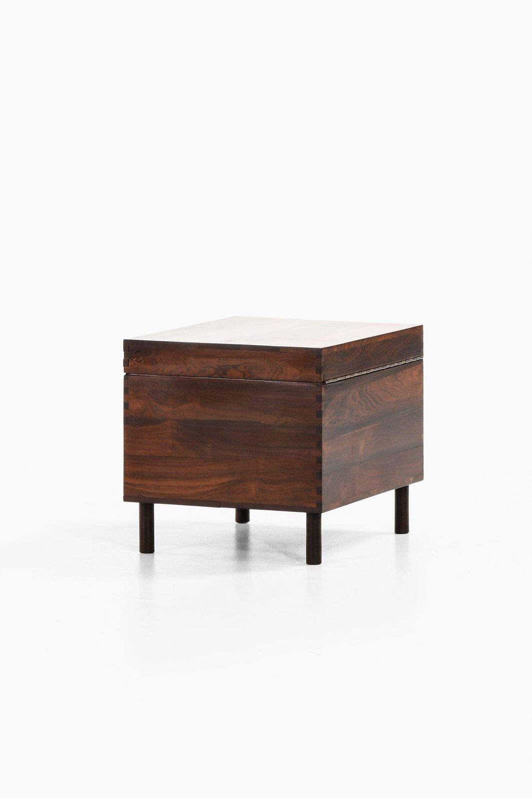 Gunnar Myrstrand Side Table And Storage Box By Källemo In Sweden photo vinterior