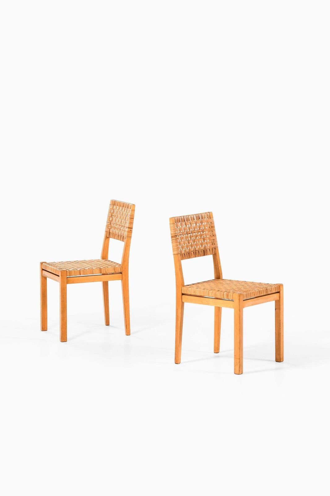 Aino Aalto Dining Chairs Model 615 Produced By Artek In Finland photo furniture