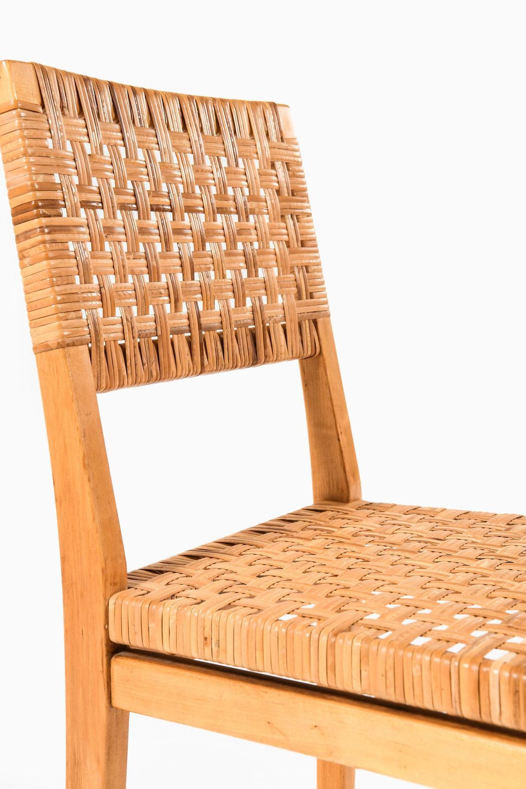 Aino Aalto Dining Chairs Model 615 Produced By Artek In Finland photo for sale