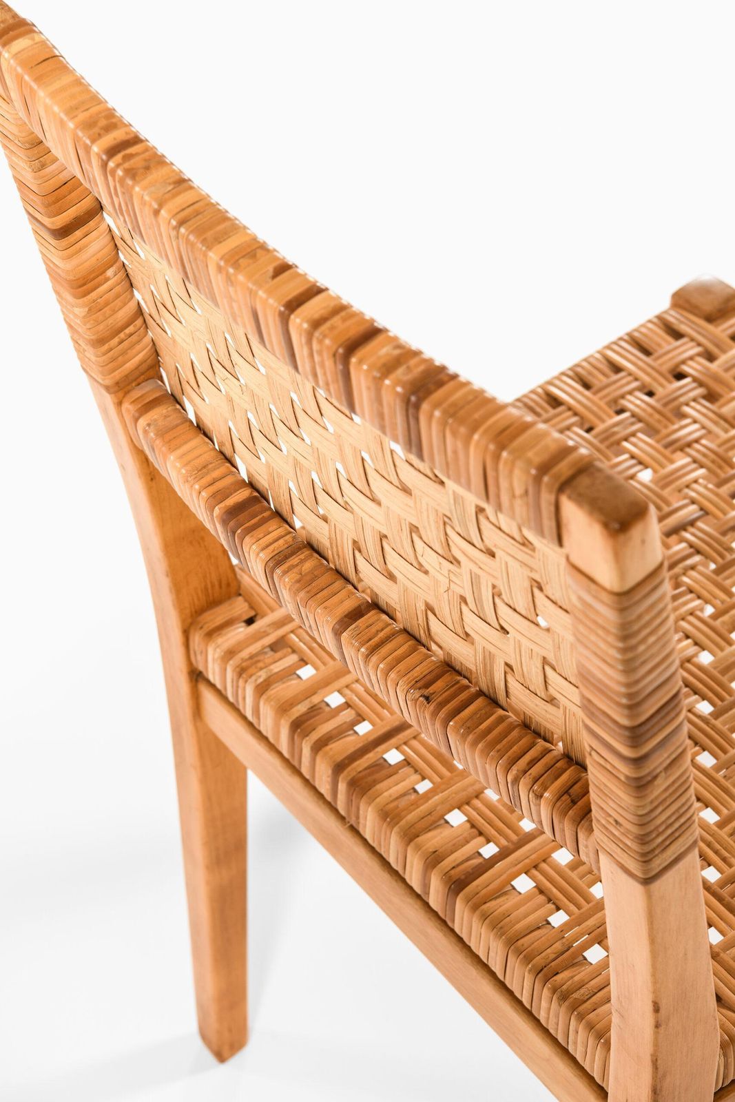 Aino Aalto Dining Chairs Model 615 Produced By Artek In Finland photo vinterior