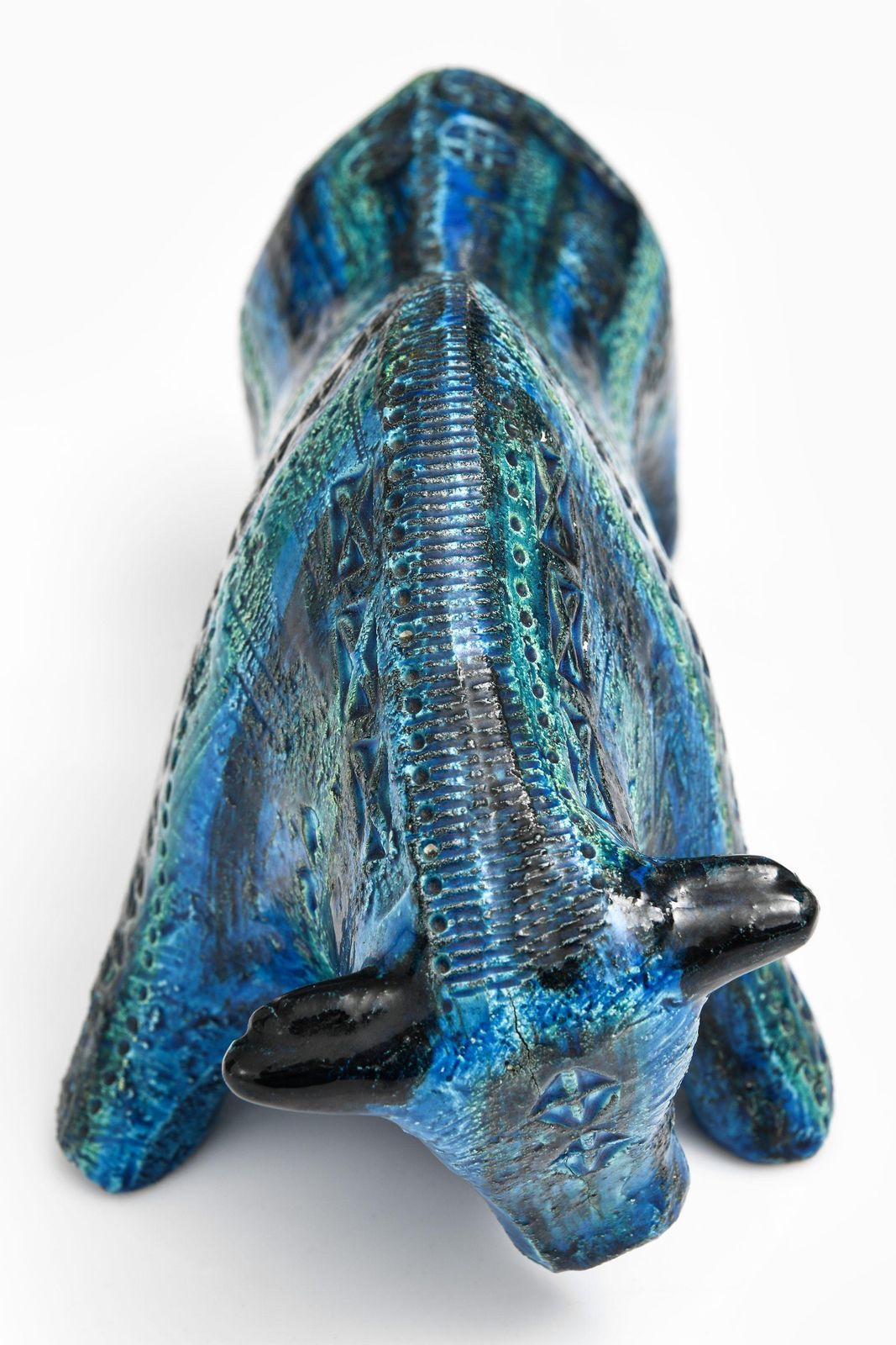 Ceramic Sculpture By Aldo Londi, 1950’s photo Art