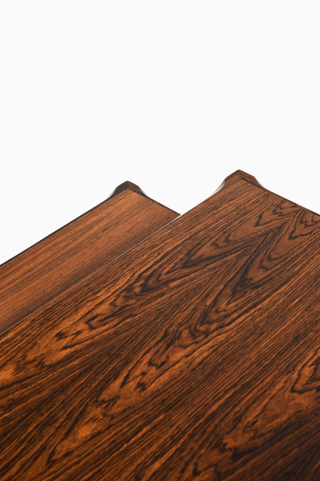 Set Of 3 Side Tables In Rosewood, 1960's photo Furniture