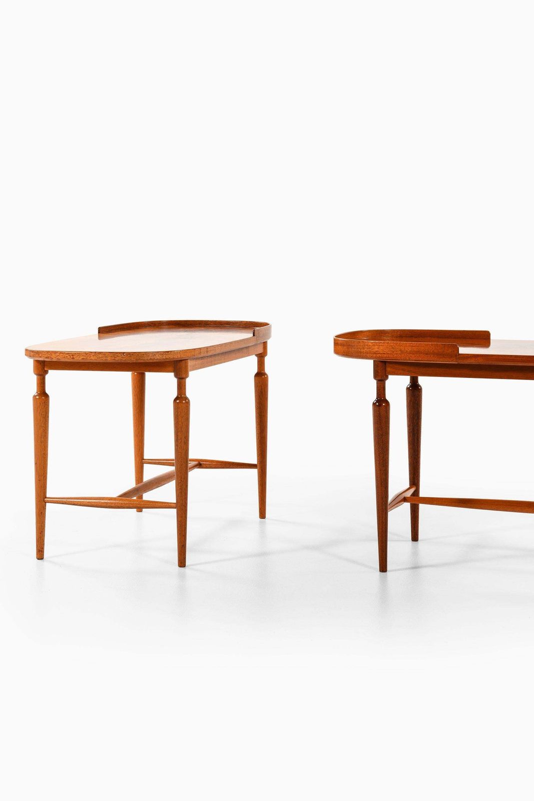 Pair Of Side Table In Mahogany By Josef Frank, 1939 photo Furniture