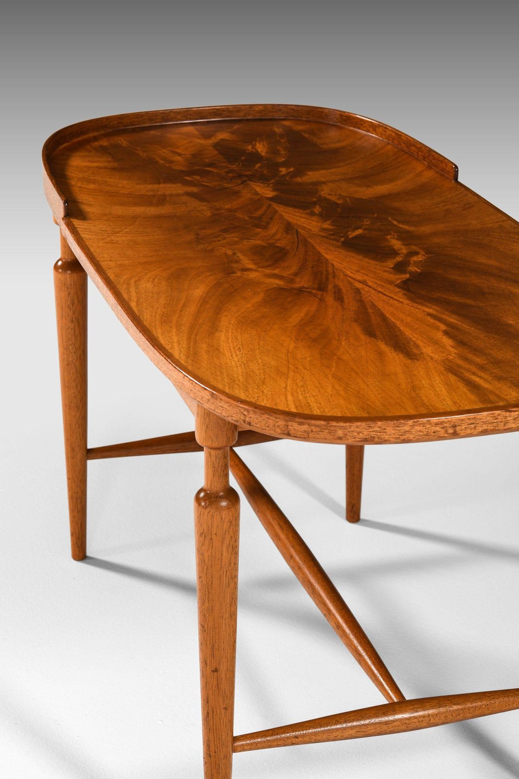 Pair Of Side Table In Mahogany By Josef Frank, 1939 photo buy