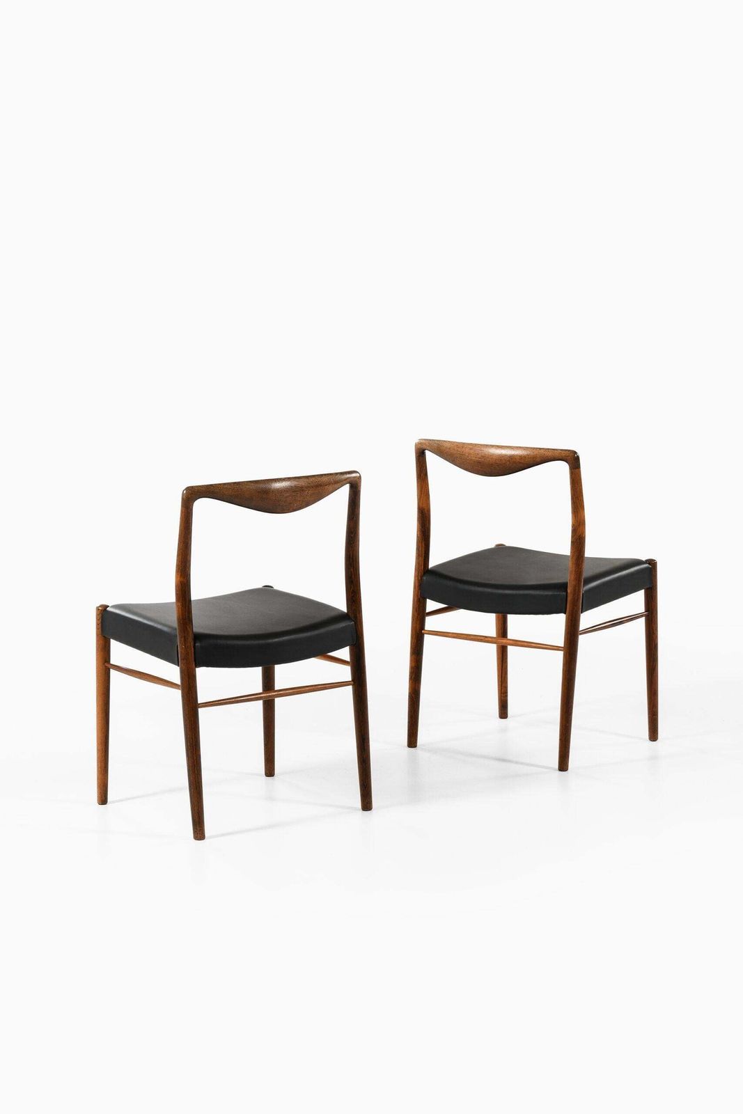Kai Lyngfeldt Larsen Dining Chairs Produced By Søren Willadsen Møbelfabrik photo vinterior