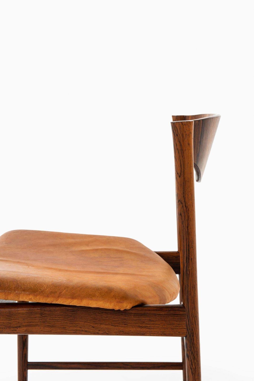Ib Kofod Larsen Dining Chairs Produced By Seffle Möbelfabrik In Sweden photo Furniture