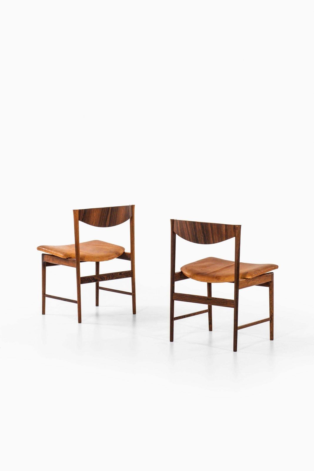 Ib Kofod Larsen Dining Chairs Produced By Seffle Möbelfabrik In Sweden photo 9343.0