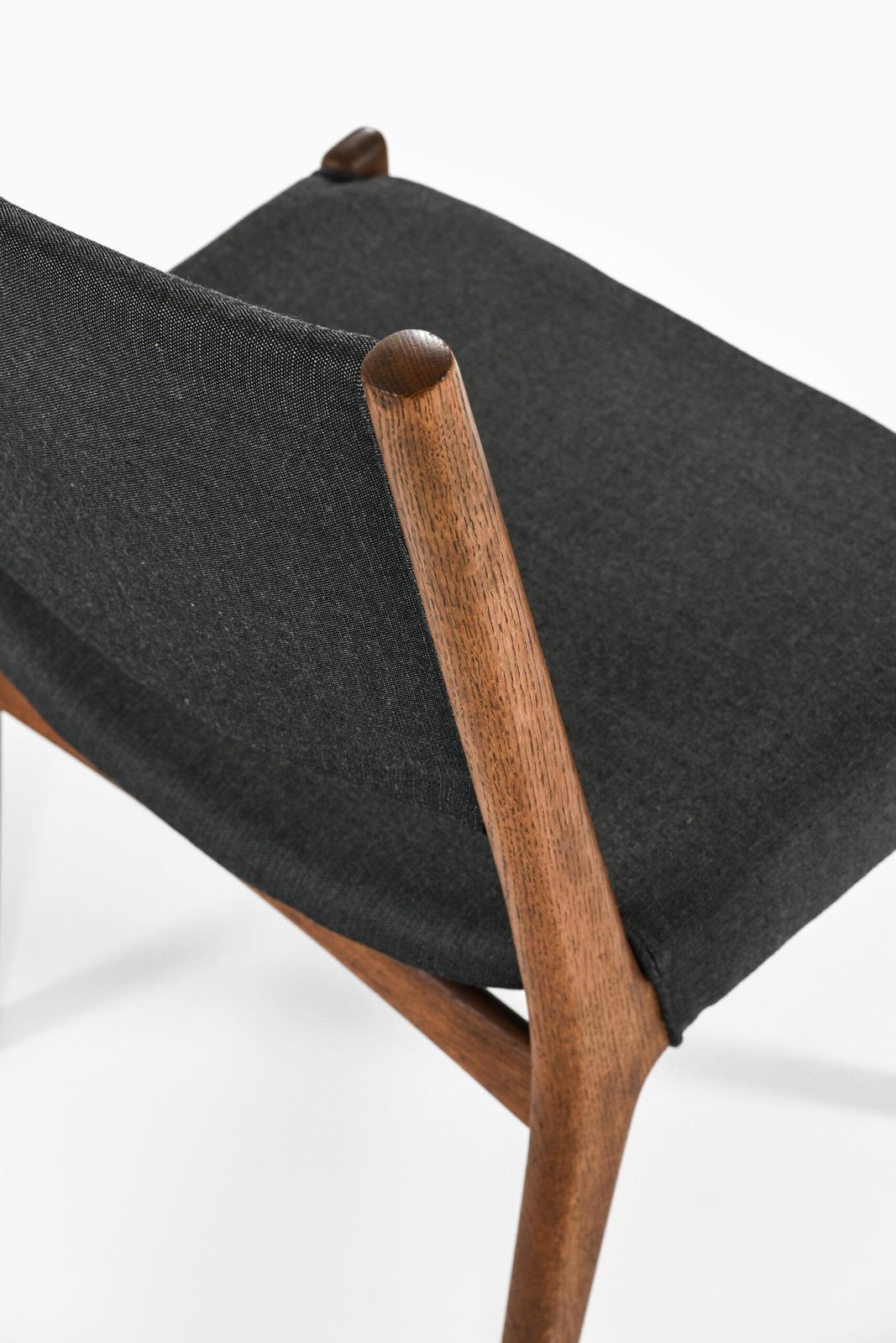 photo furniture Hans Wegner Dining Chairs By Cabinetmaker Johannes Hansen In Denmark