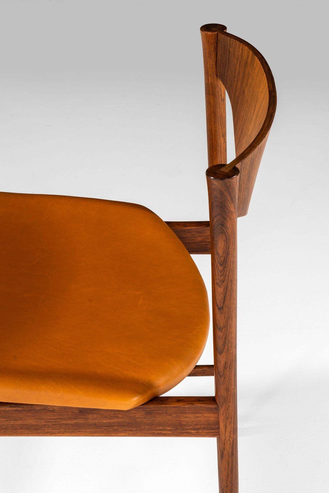 Ib Kofod Larsen Dining Chairs Produced By Seffle Möbelfabrik In Sweden photo buy