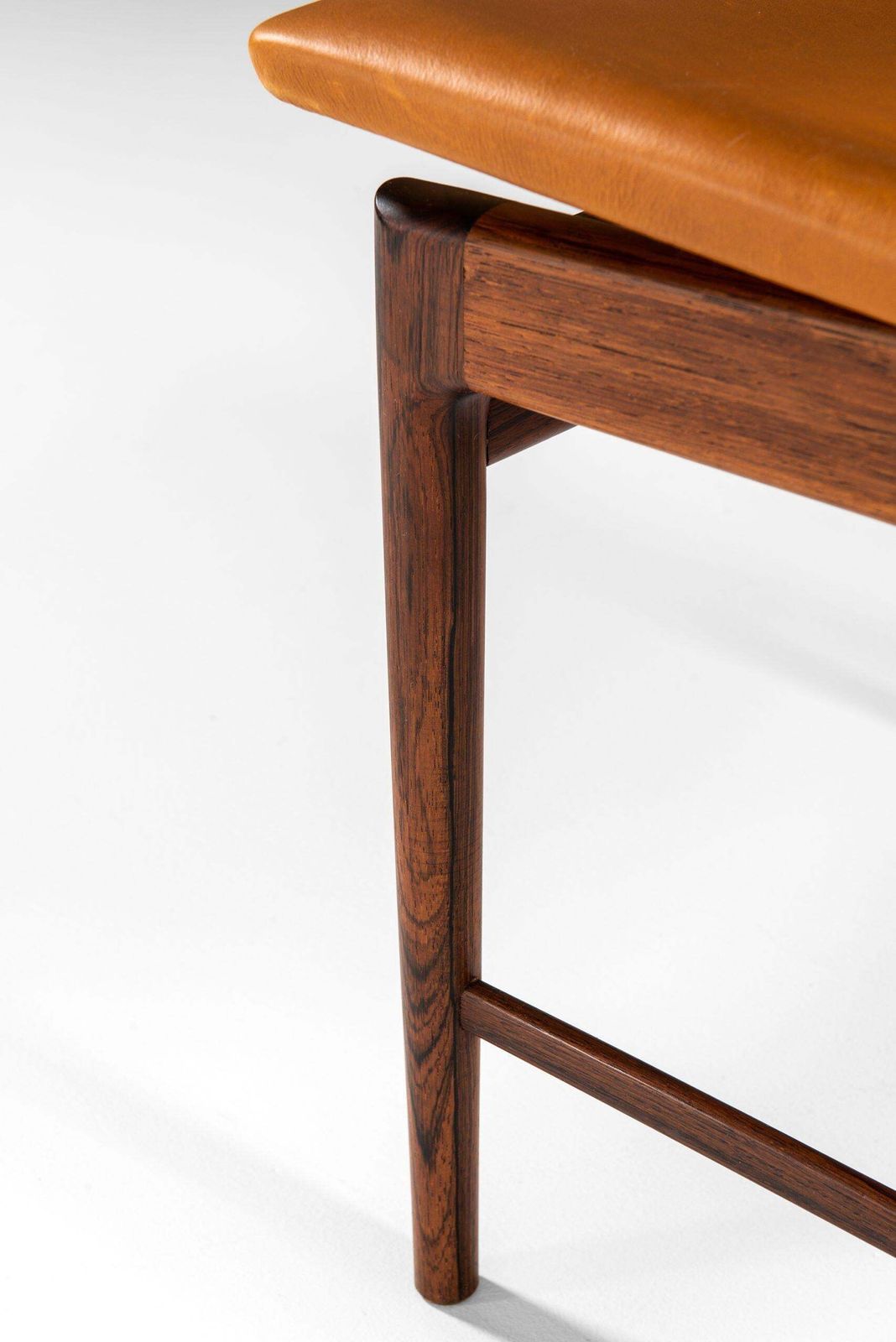 Ib Kofod Larsen Dining Chairs Produced By Seffle Möbelfabrik In Sweden photo vintage