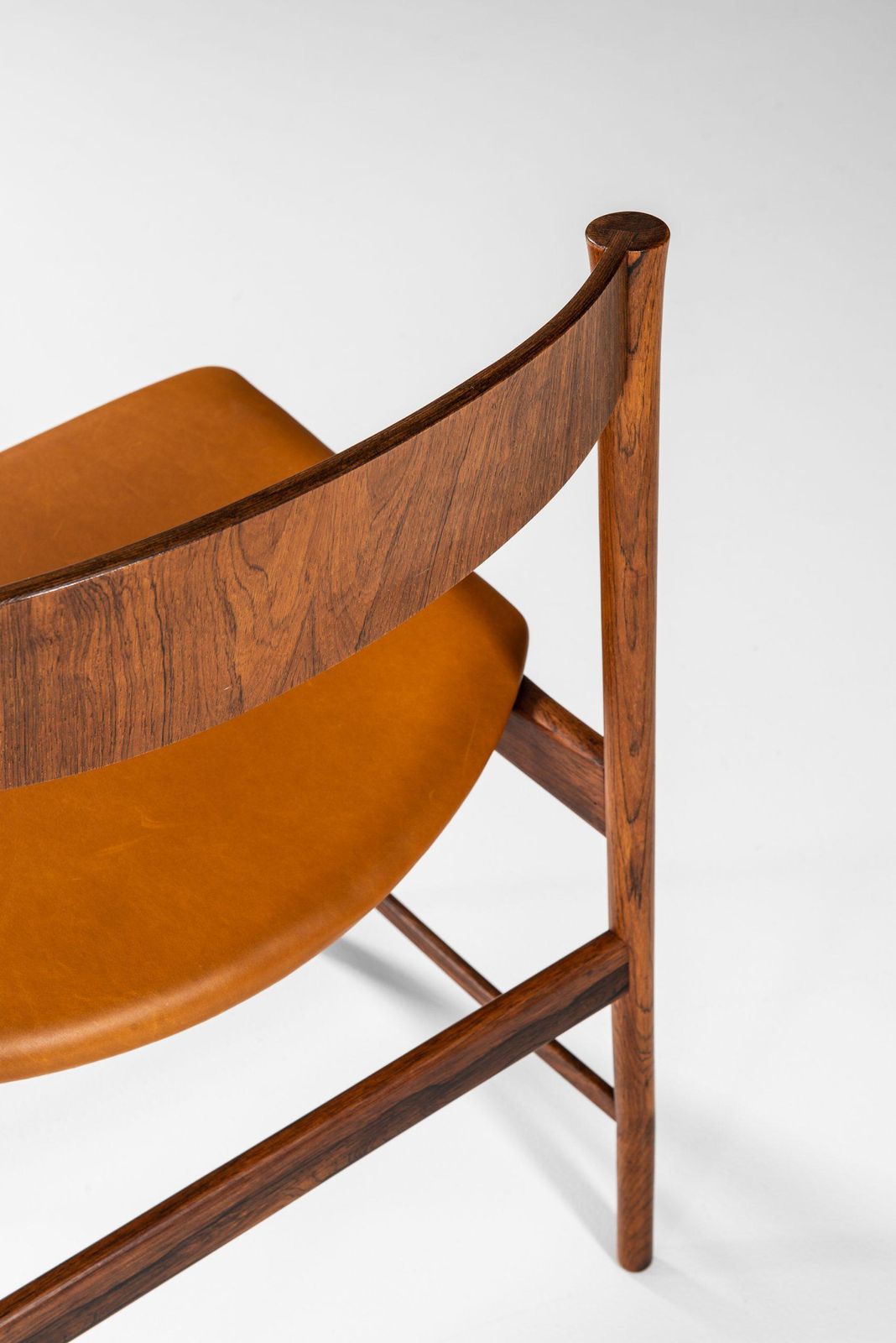 photo for sale Ib Kofod Larsen Dining Chairs Produced By Seffle Möbelfabrik In Sweden