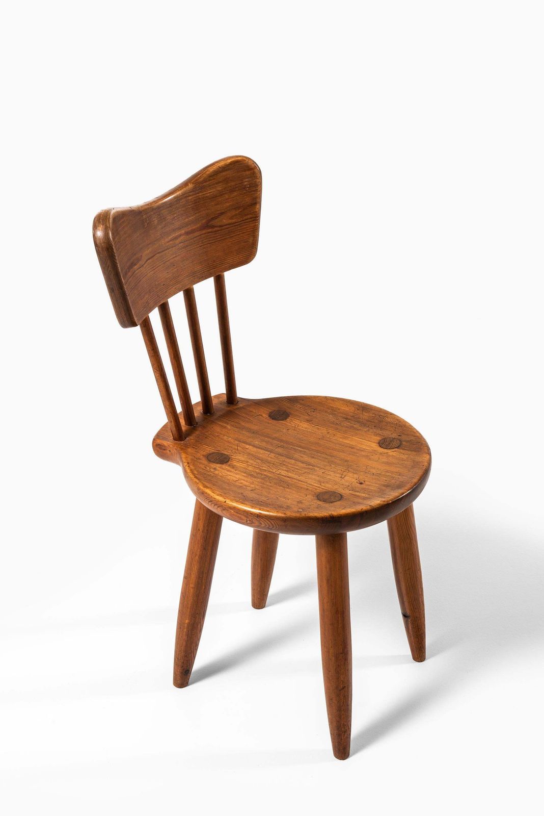 Torsten Claeson Dining Chairs By Steneby Hemslöjd In Sweden photo for sale