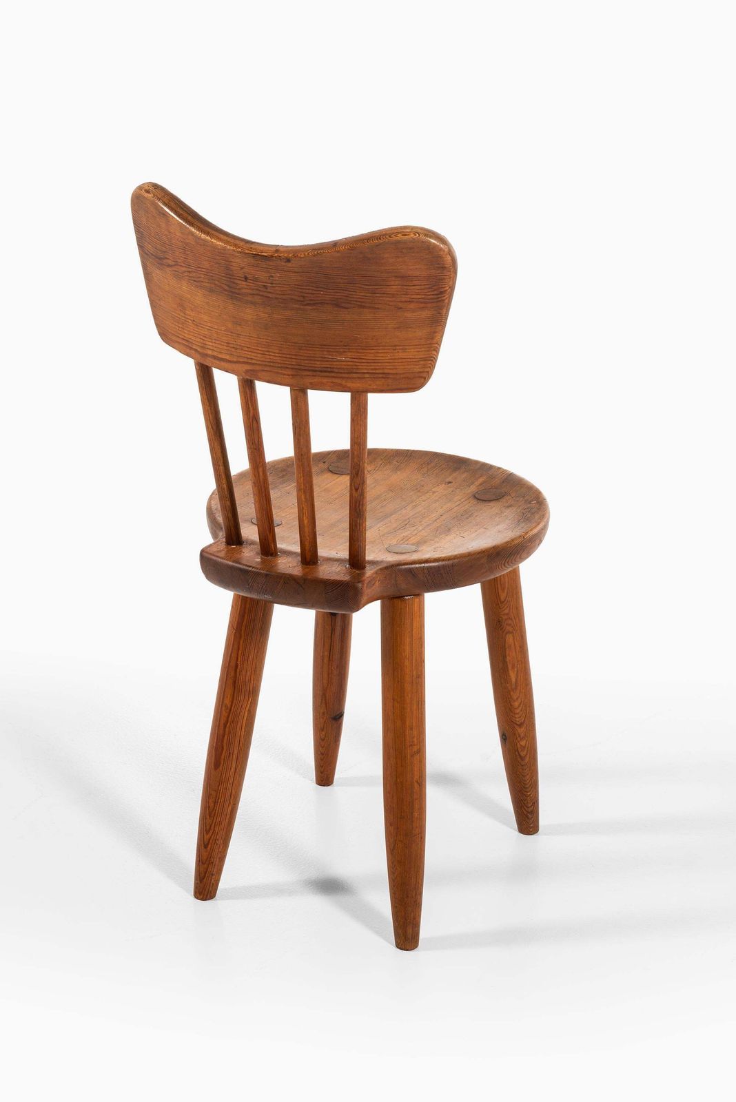 Torsten Claeson Dining Chairs By Steneby Hemslöjd In Sweden photo vintage