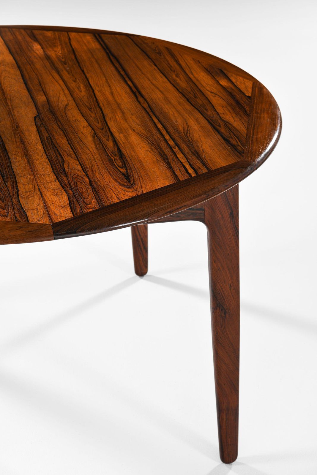 Dining Table In Rosewood And Brass By Svend Aage Madsen, 1960's photo buy