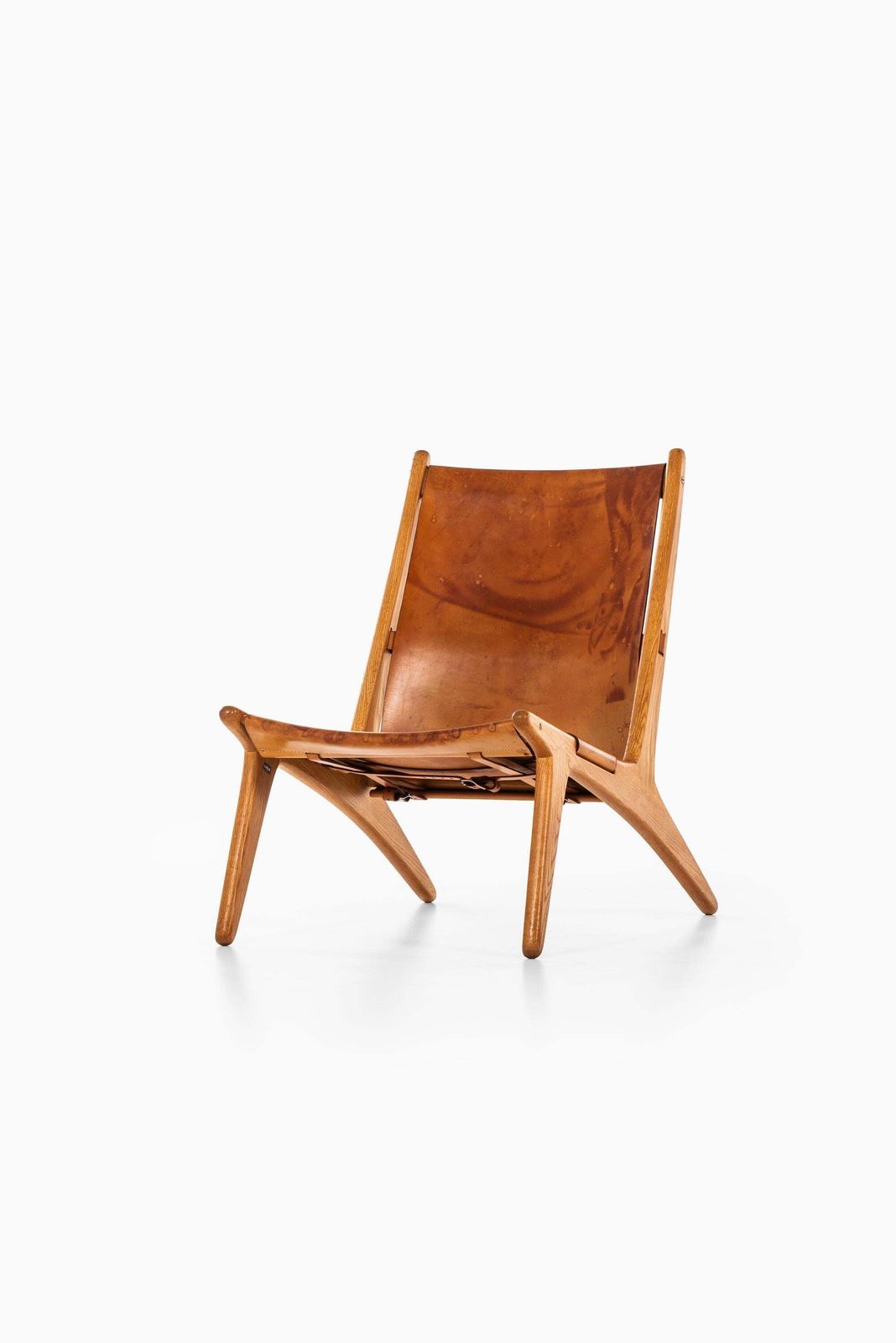 photo furniture Uno & östen Kristiansson Hunting Easy Chair Produced By Luxus In Sweden