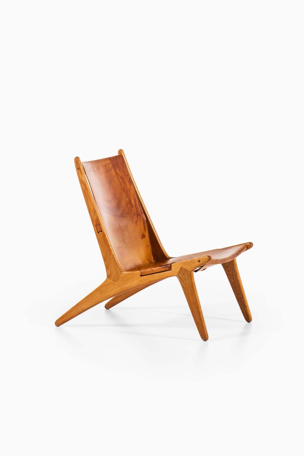 Furniture Uno & östen Kristiansson Hunting Easy Chair Produced By Luxus In Sweden photo