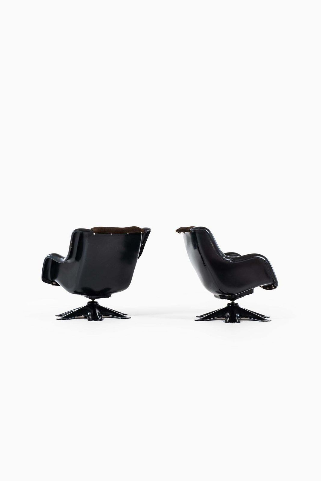 Yrjö Kukkapuro Easy Chairs Model 418 Produced By Haimi In Finland photo 5945.0