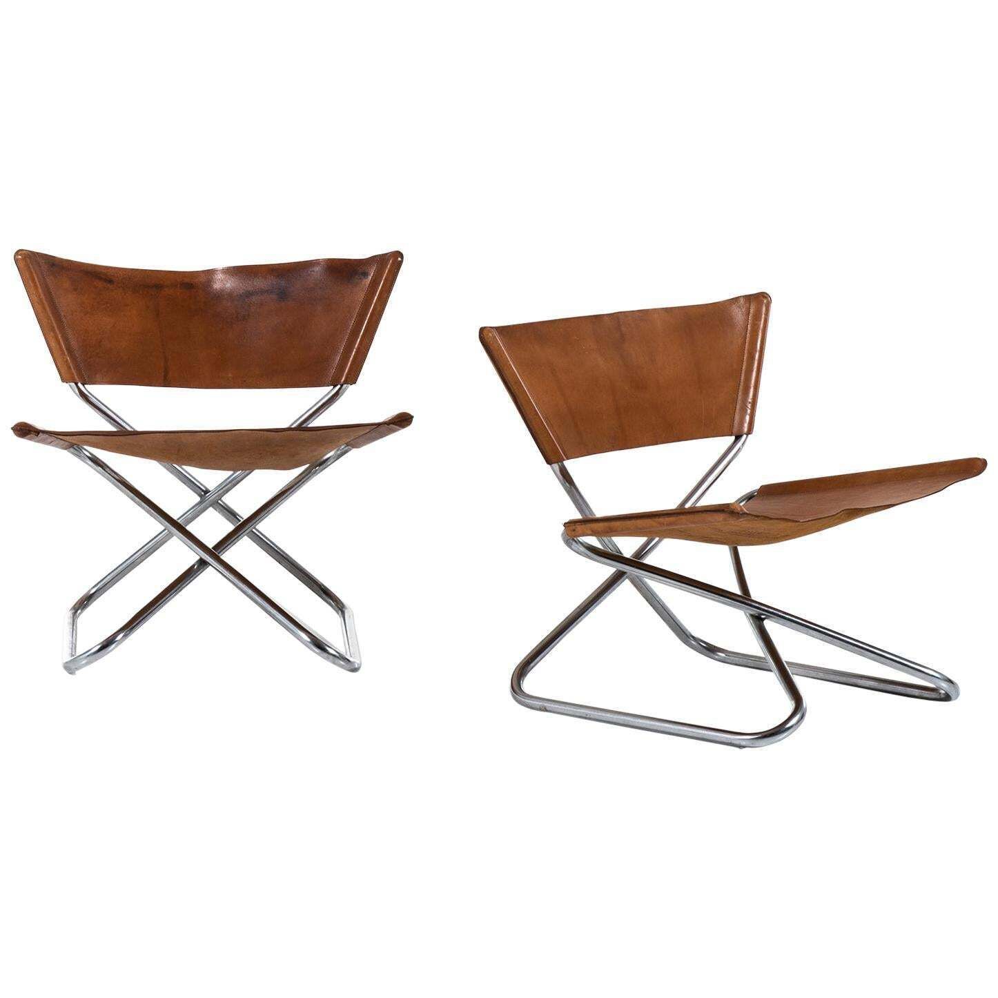 Erik Magnussen Z Easy Chairs Produced By Torben ørskov In Denmark