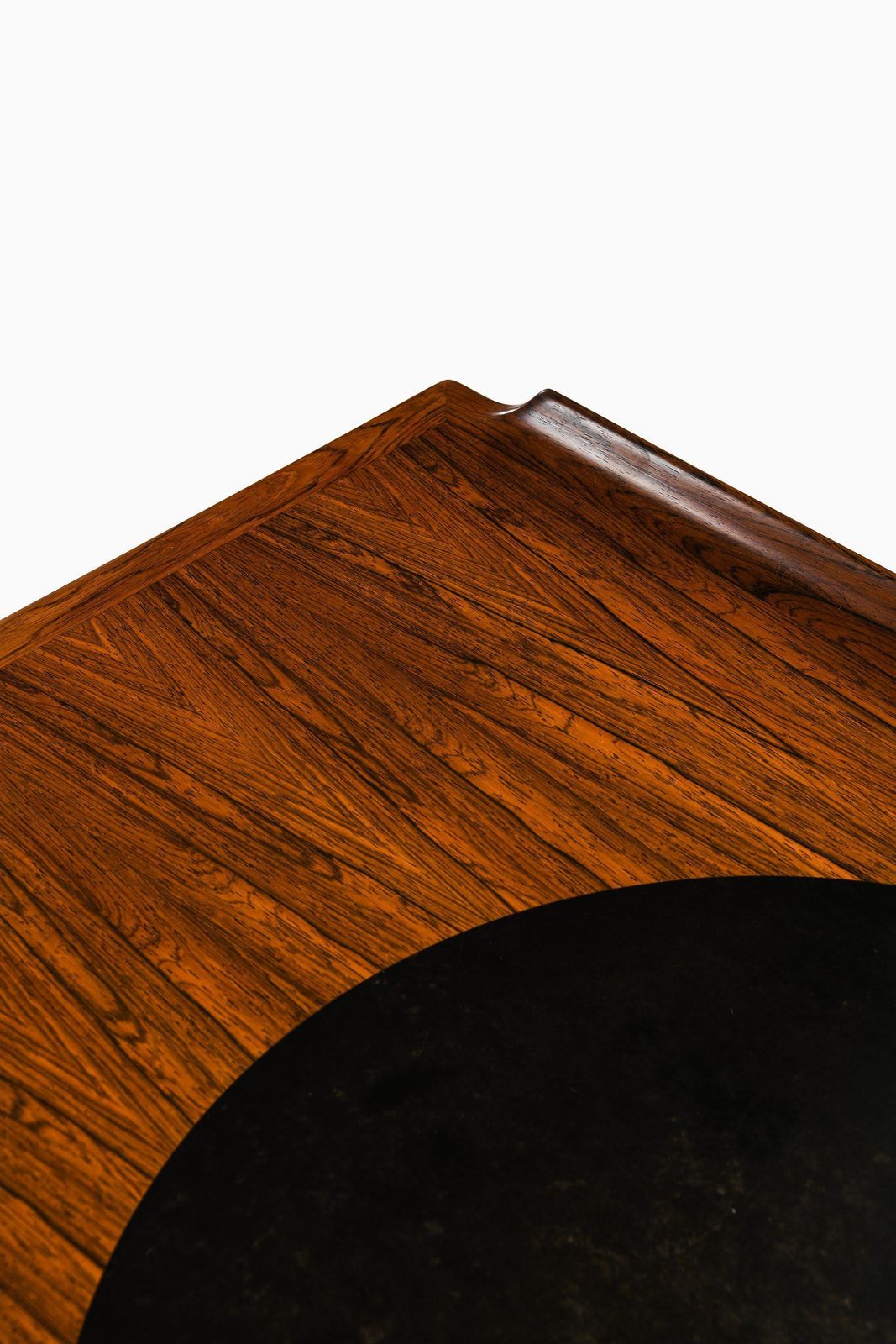 Freestanding Console Table In Rosewood And Formica By Arne Vodder, 1960's photo buy