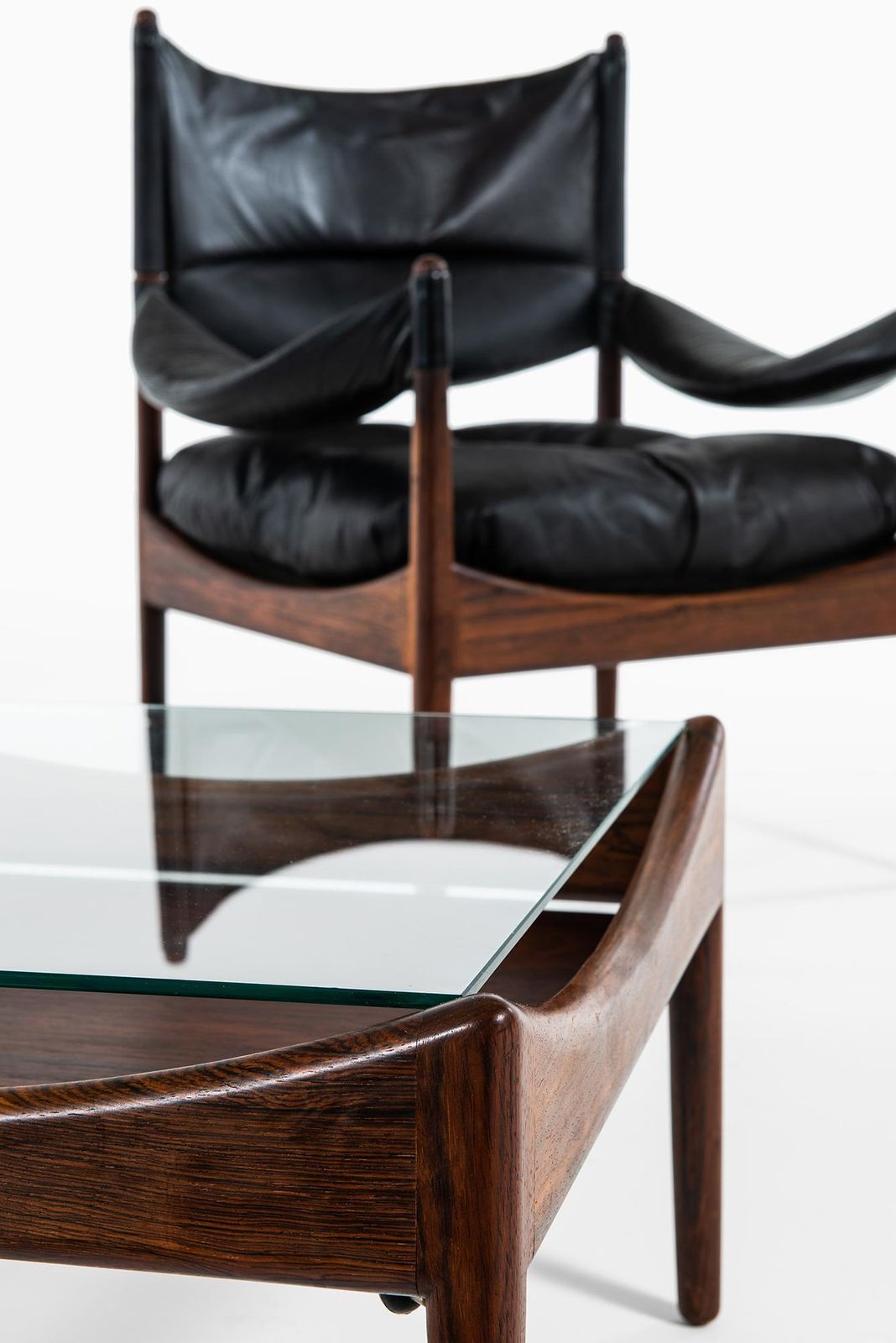 photo furniture Kristian Solmer Vedel Easy Chairs Model Modus By Søren Willadsen Møbelfabrik