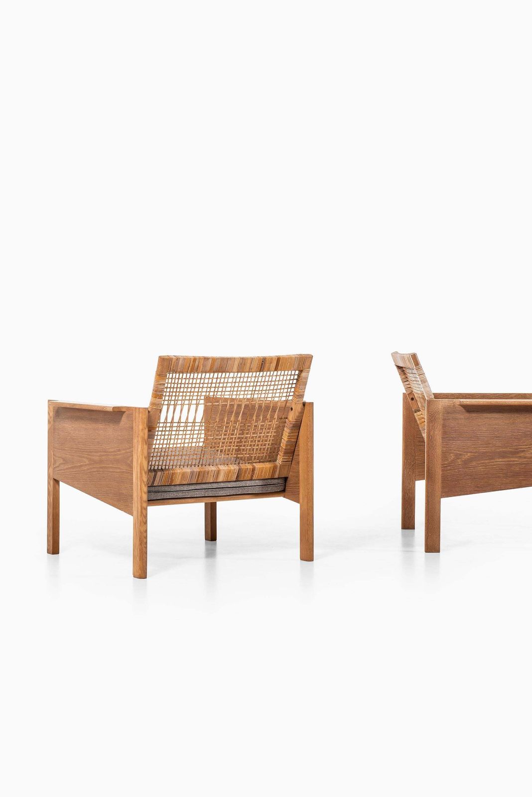 Kai Kristiansen Easy Chairs Model 150 By Christian Jensen Møbelsnedkeri photo vinterior