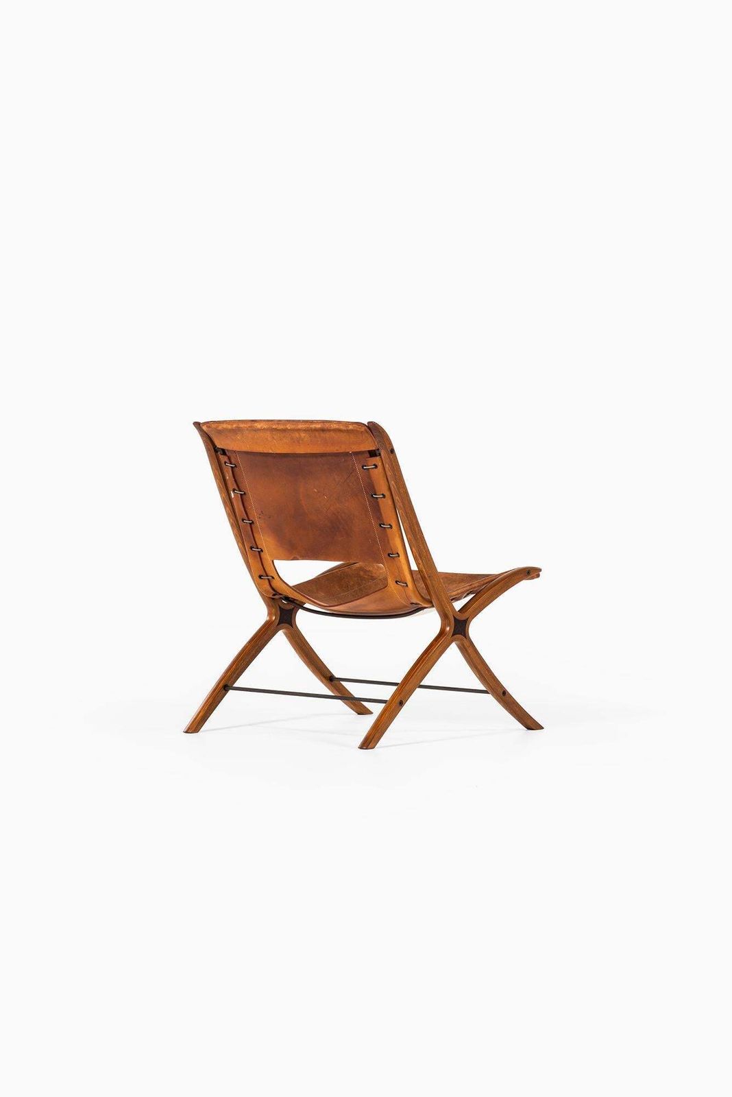 Peter Hvidt & Orla Mølgaard Nielsen X Easy Chair By Fritz Hansen In Denmark photo vintage