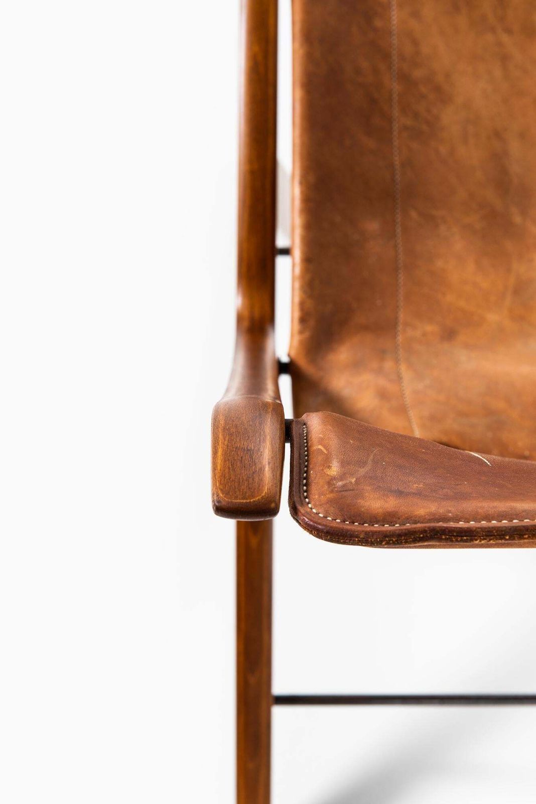 7219.0 Peter Hvidt & Orla Mølgaard Nielsen X Easy Chair By Fritz Hansen In Denmark photo