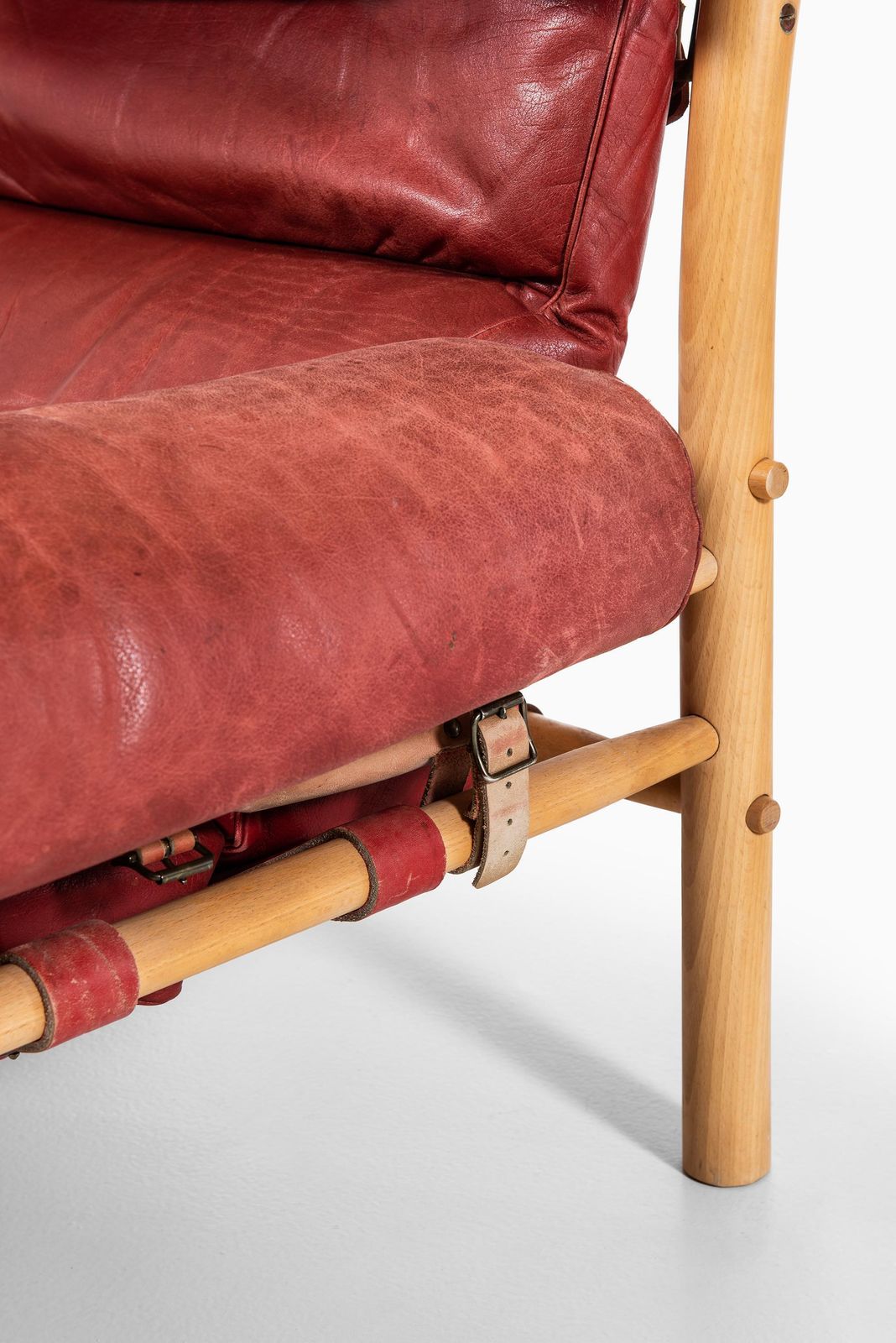 Arne Norell Inca Easy Chairs With Stools Produced By Arne Norell Ab In Sweden photo Furniture