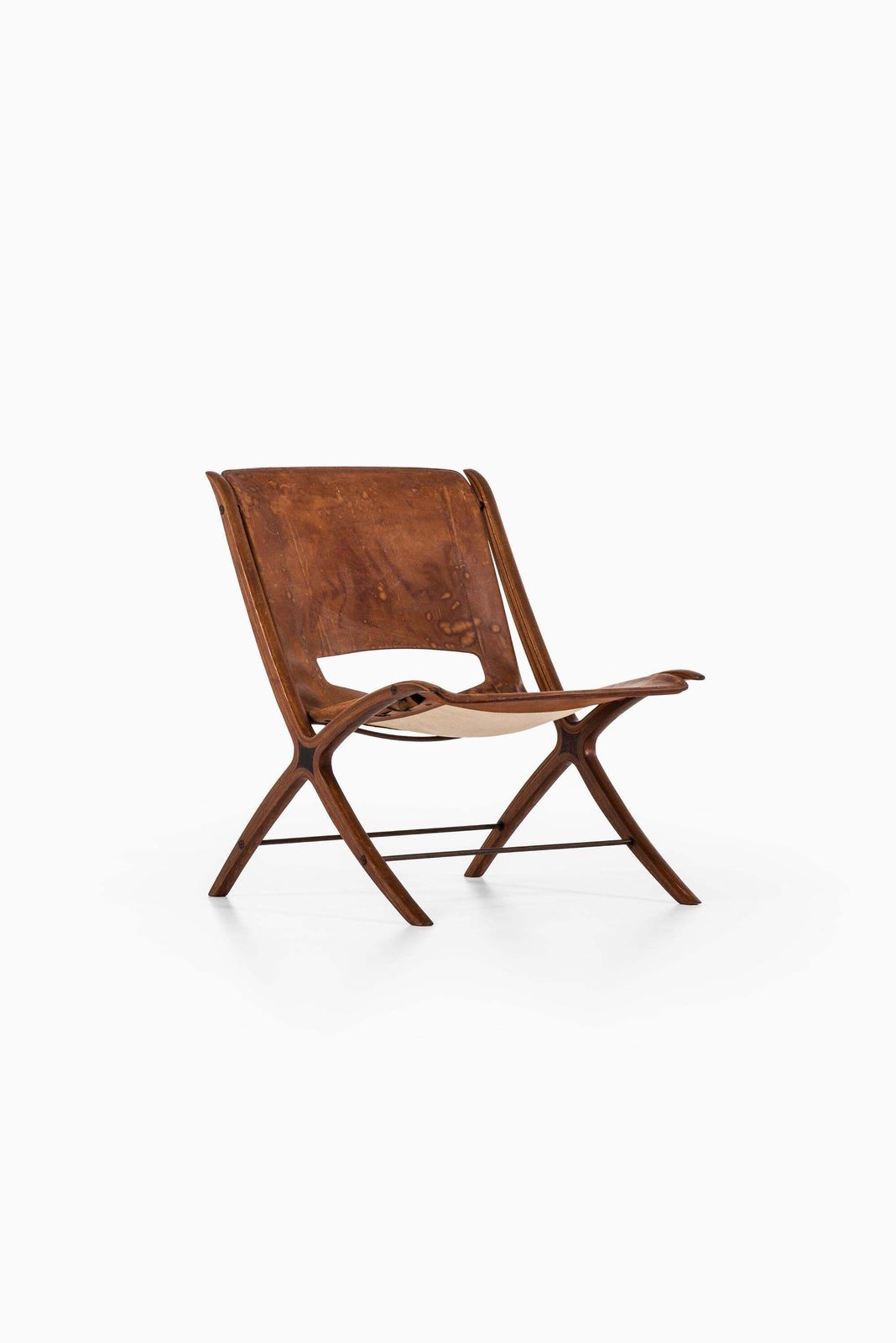 Peter Hvidt & Orla Mølgaard Nielsen Easy Chair Model Fh 6135 / X Chair photo vinterior