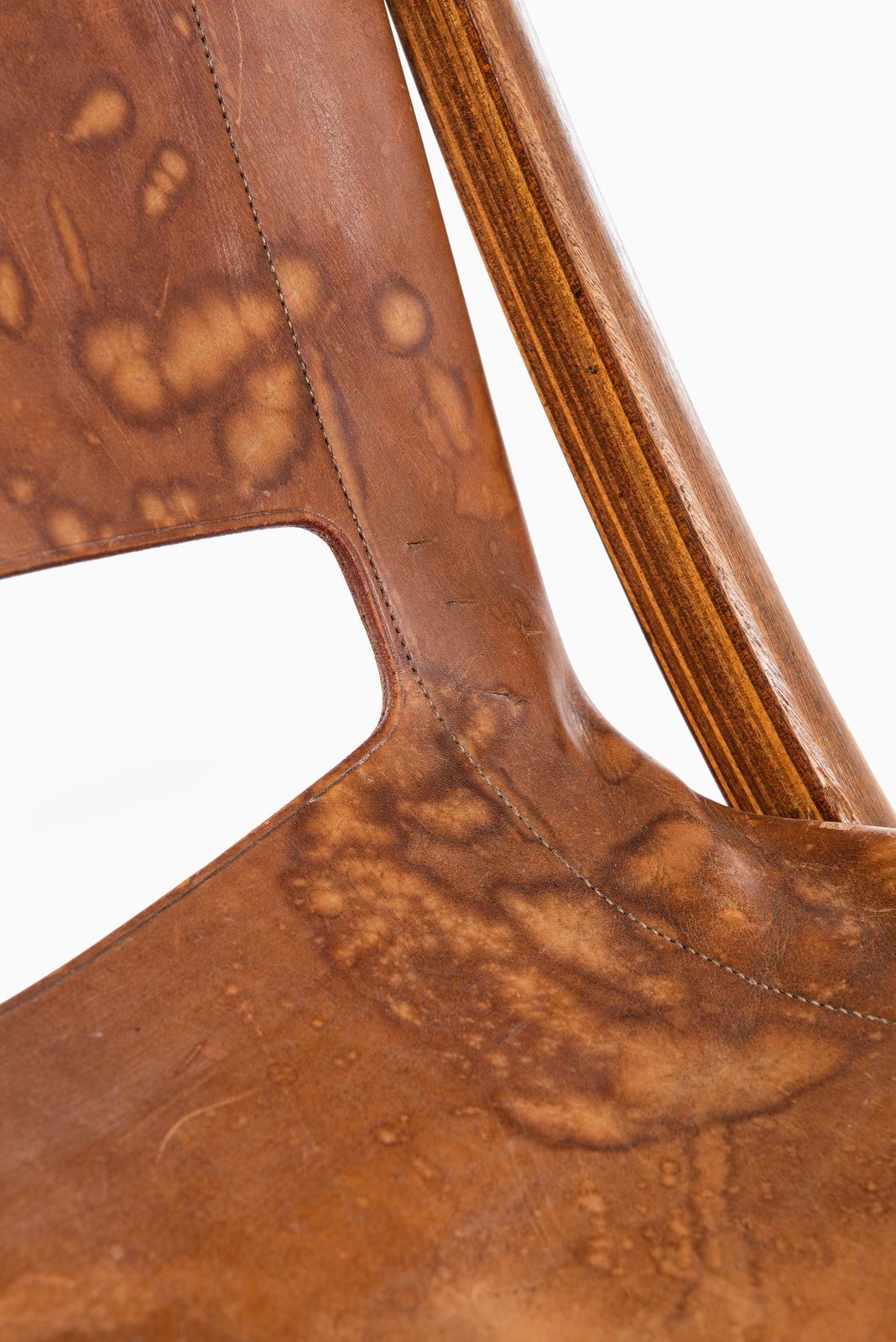 Peter Hvidt & Orla Mølgaard Nielsen Easy Chair Model Fh 6135 / X Chair photo vintage