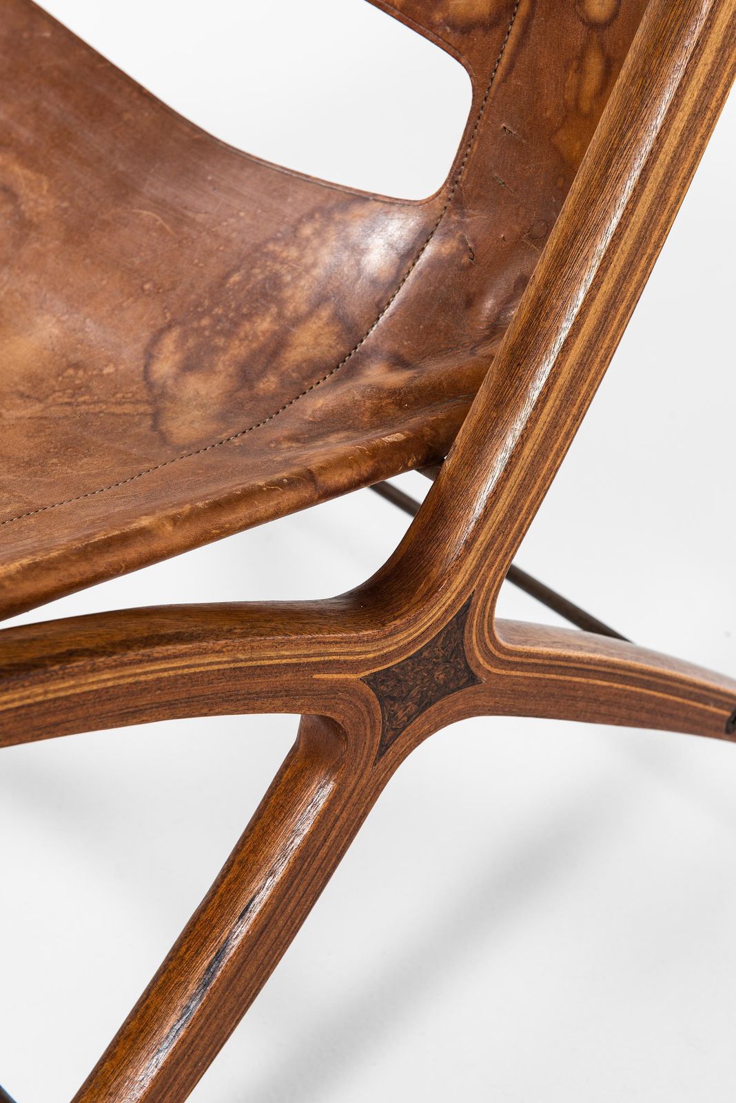 photo furniture Peter Hvidt & Orla Mølgaard Nielsen Easy Chair Model Fh 6135 / X Chair