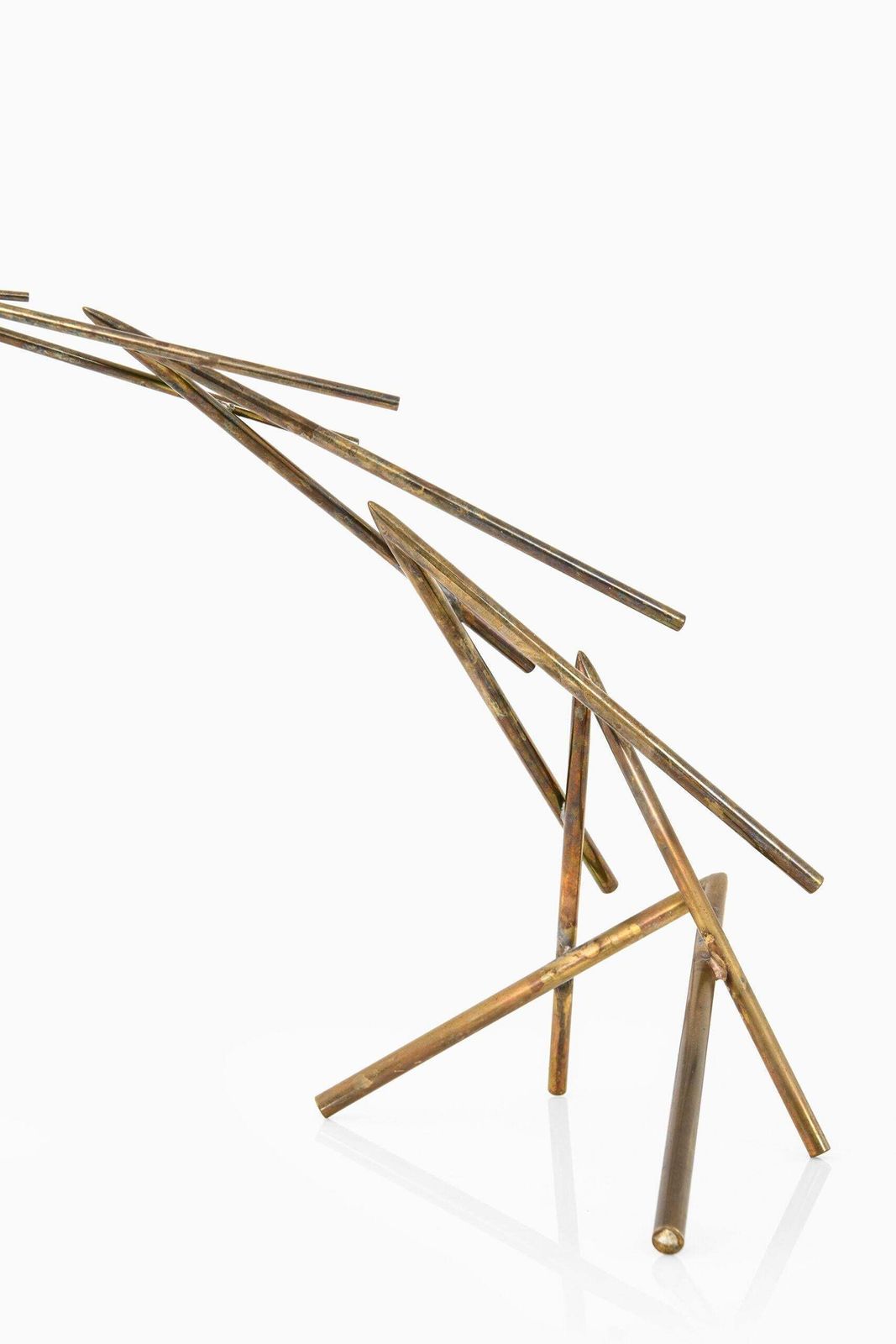 Oscar Reutersvärd Sculpture ‘Uppåtsträvande Rörelse’ Produced In Sweden photo furniture