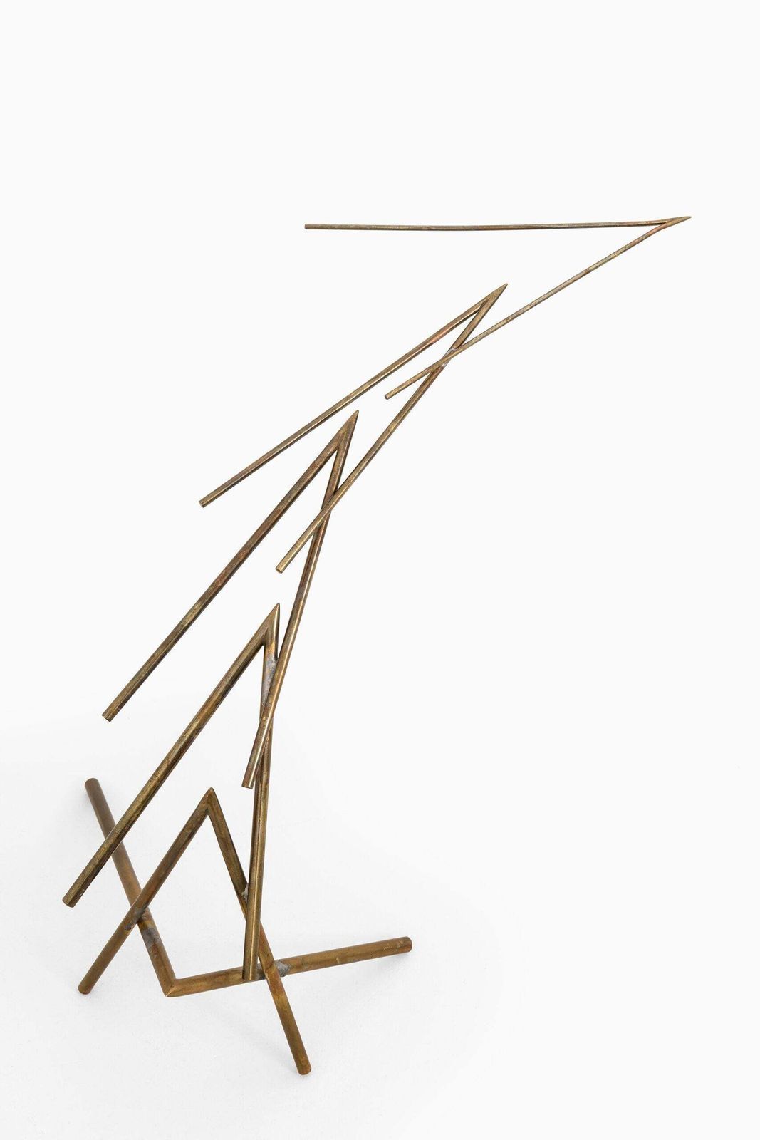 Oscar Reutersvärd Sculpture ‘Uppåtsträvande Rörelse’ Produced In Sweden photo for sale