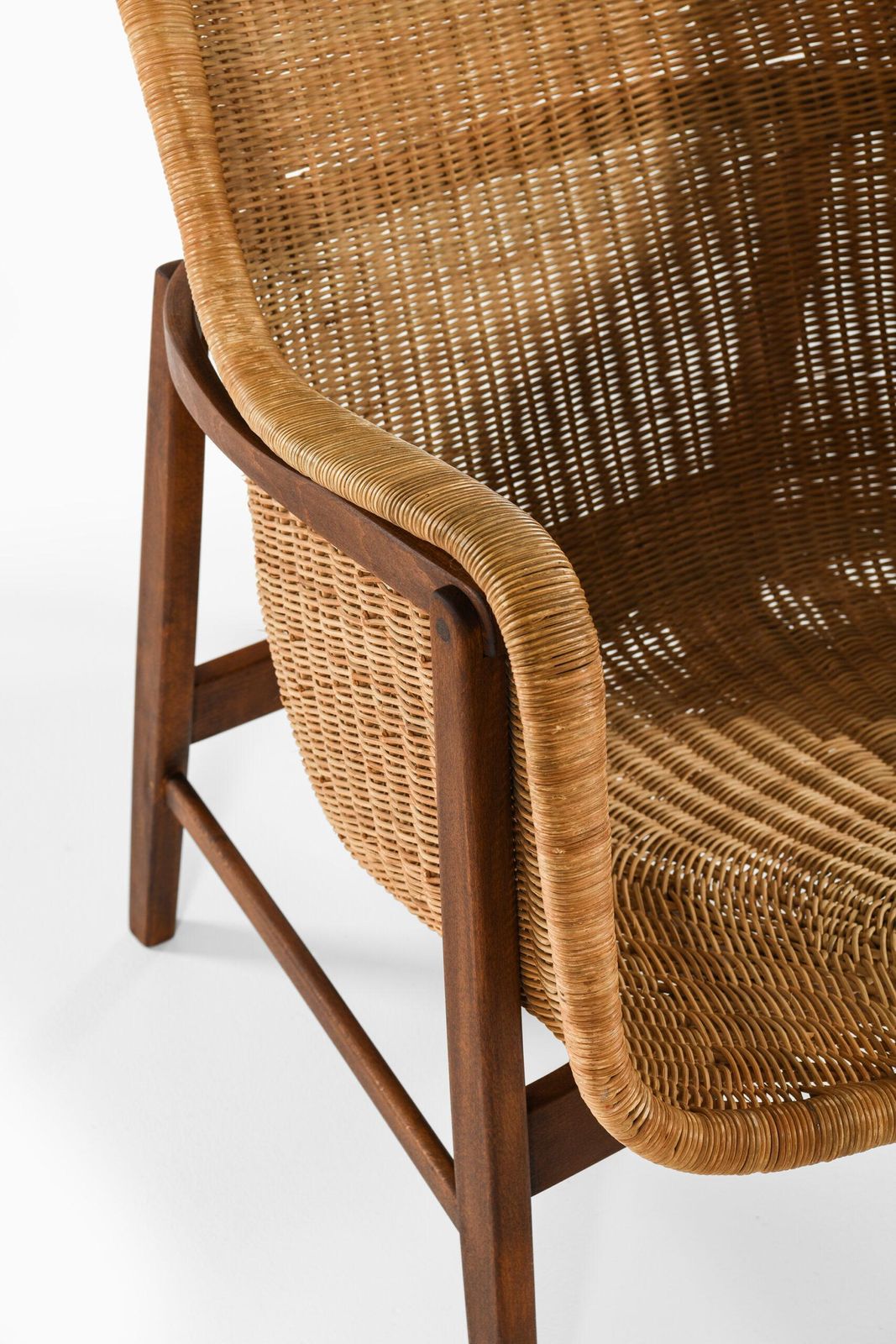 Bertil Fridhagen Easy Chair Produced By Bodafors photo for sale