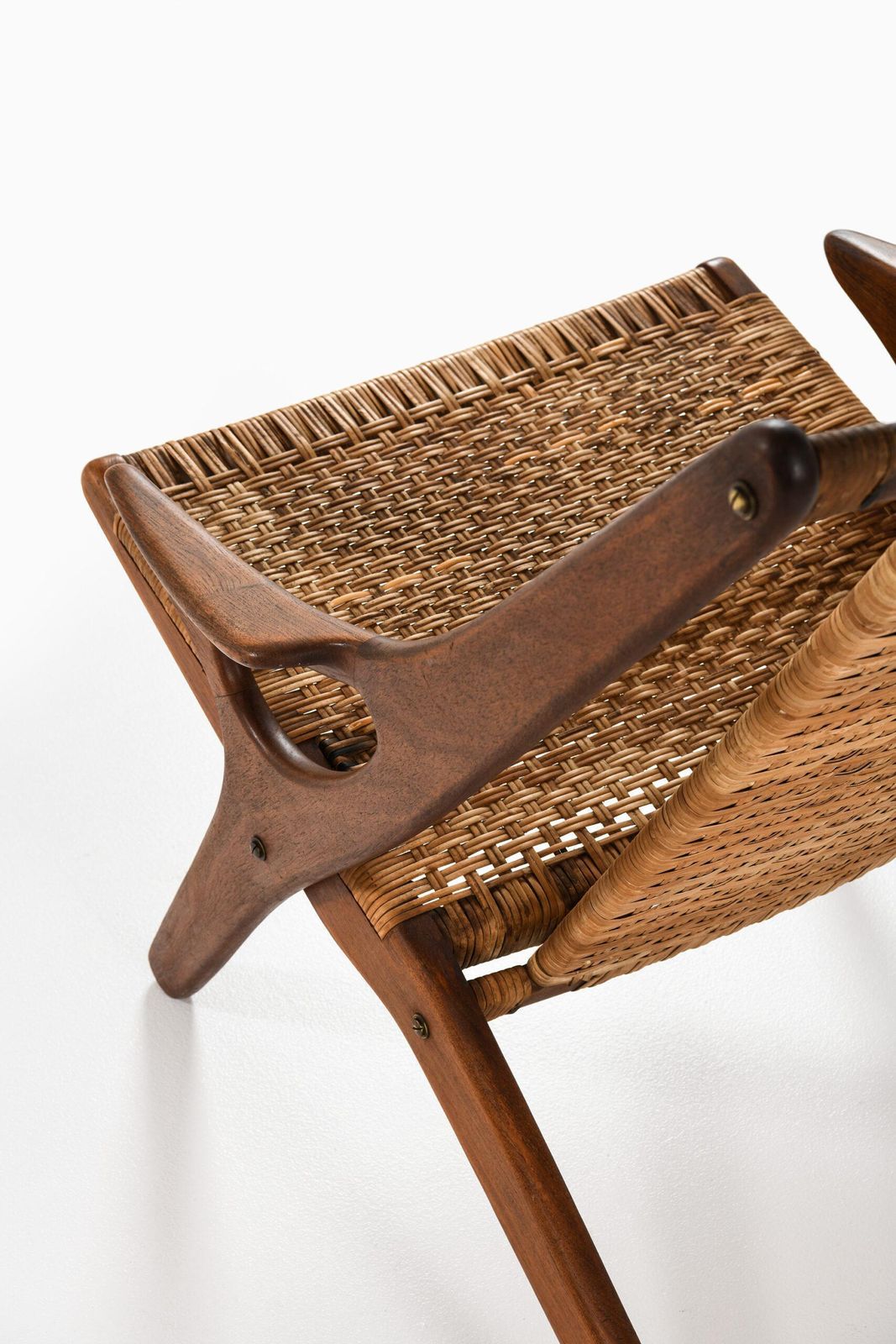 Arne Hovmand Olsen Easy Chair Produced By A.R. Klingenberg & Søn photo for sale