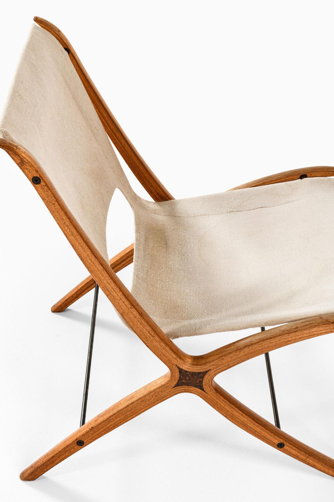 Peter Hvidt & Orla Mølgaard Nielsen Easy Chair Model X Chair / Fh 6135 photo 8069.0
