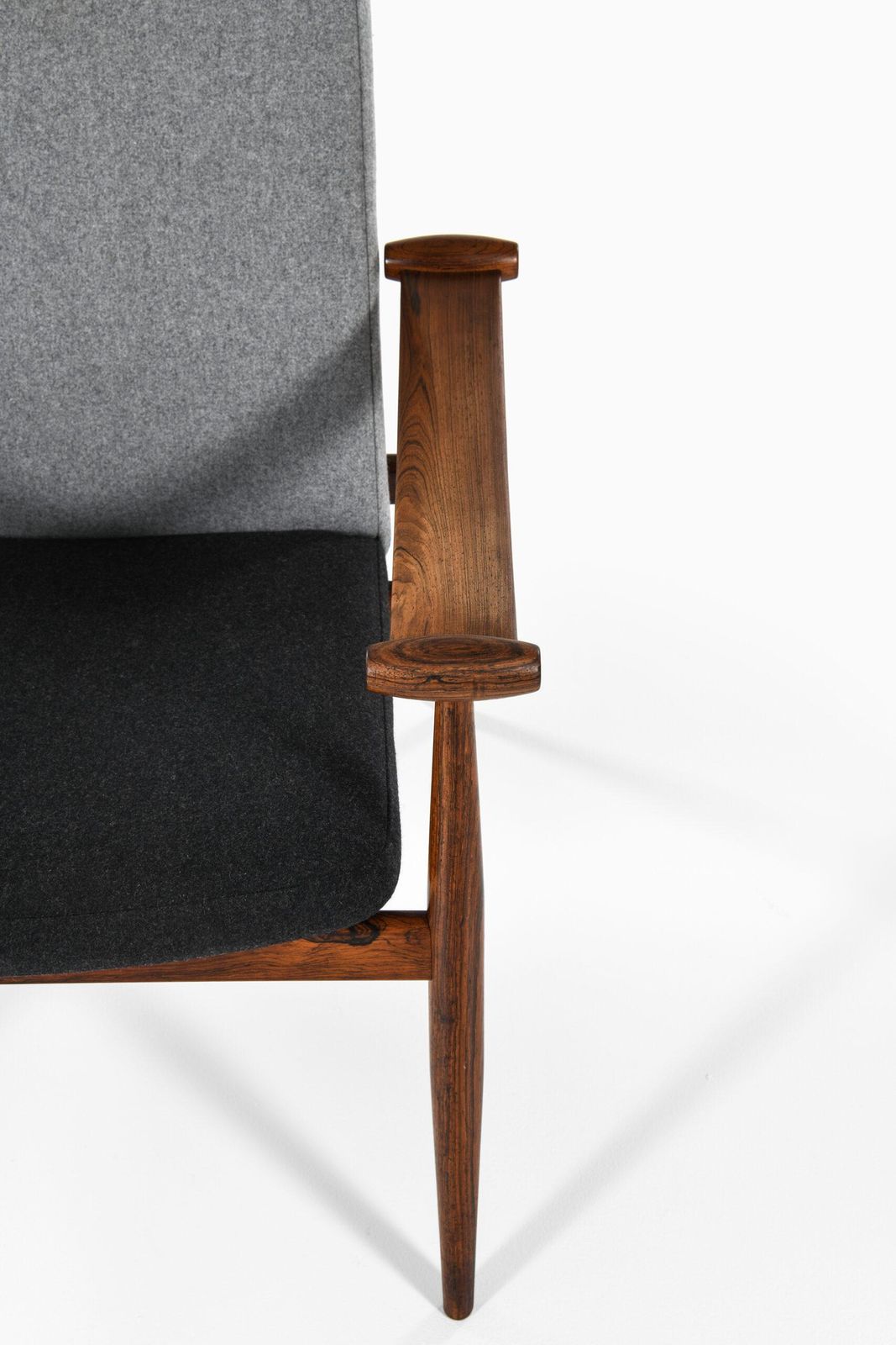 Finn Juhl Easy Chair Model 'Spade' Produced By France & Son photo Furniture