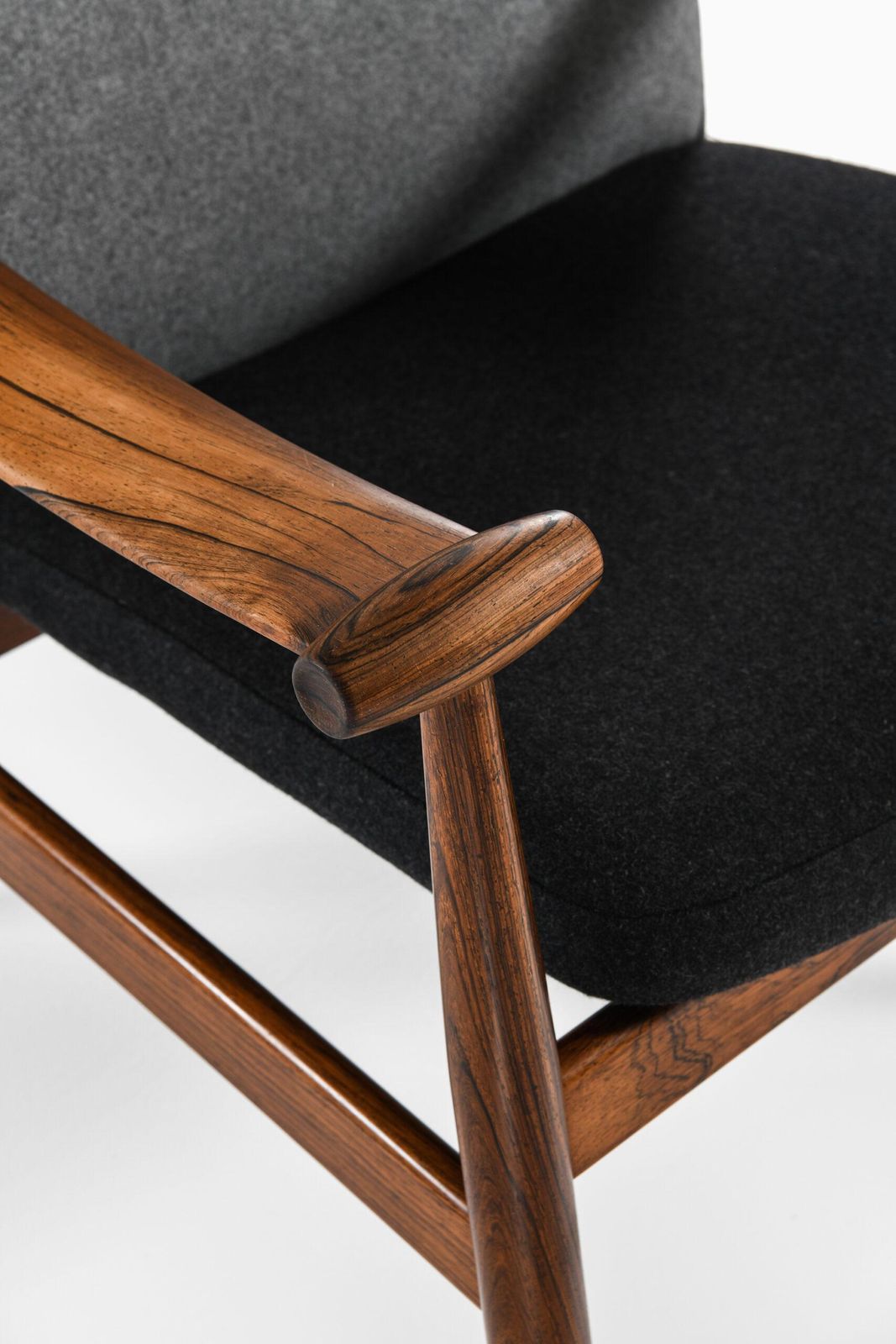 Finn Juhl Easy Chair Model 'Spade' Produced By France & Son photo 8069.0