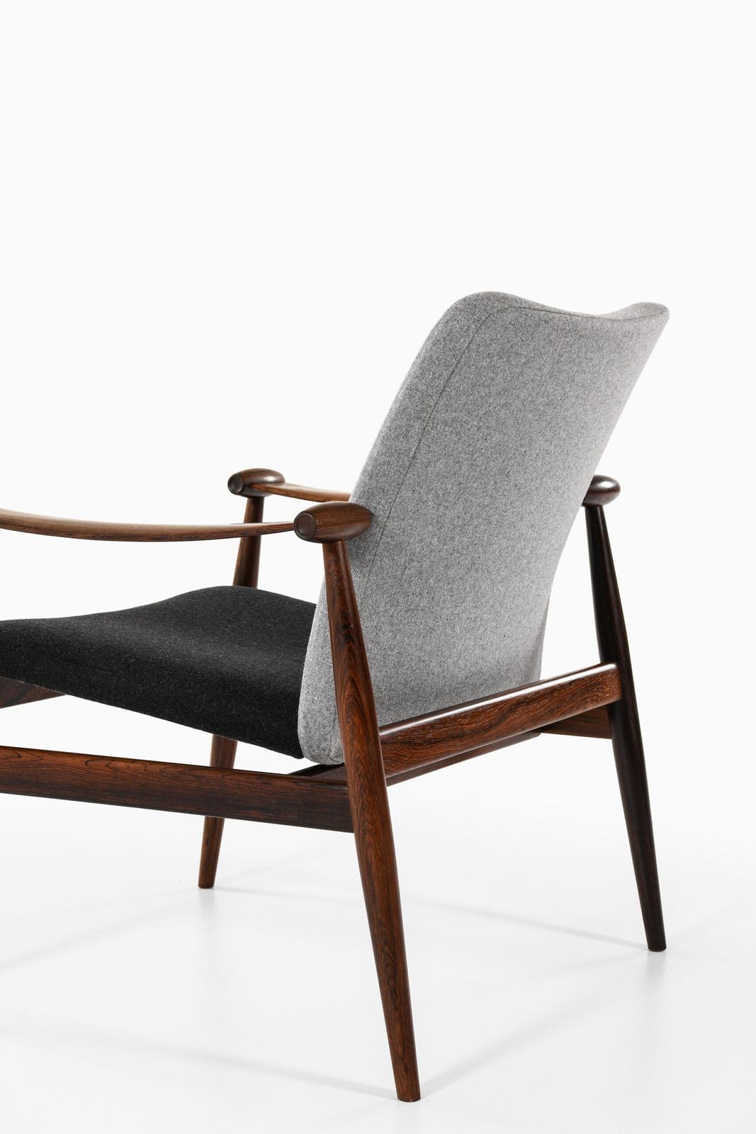 photo for sale Finn Juhl Easy Chair Model 'Spade' Produced By France & Son