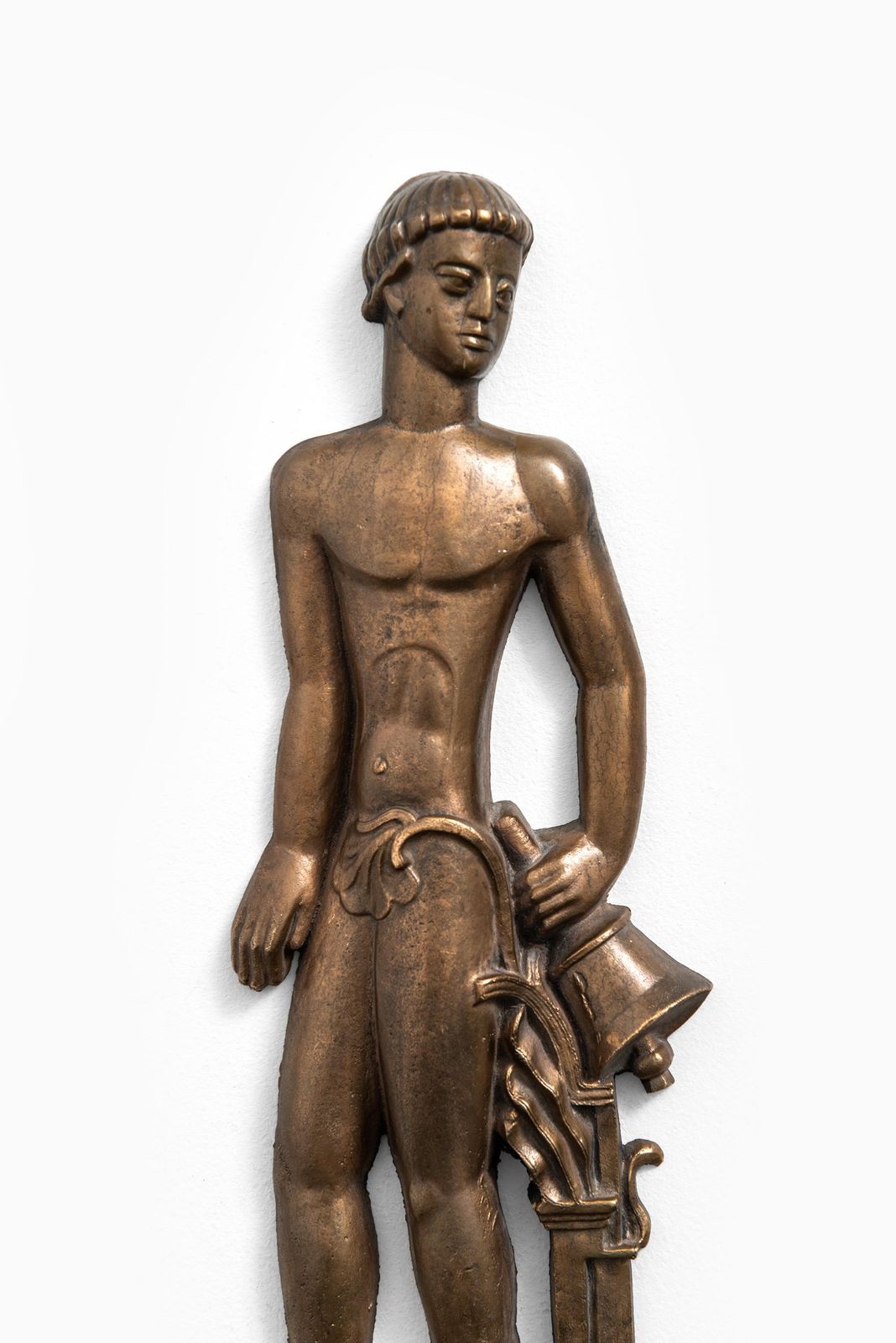 Stig Blomberg Reliefs In Bronze By Asea In Sweden photo buy