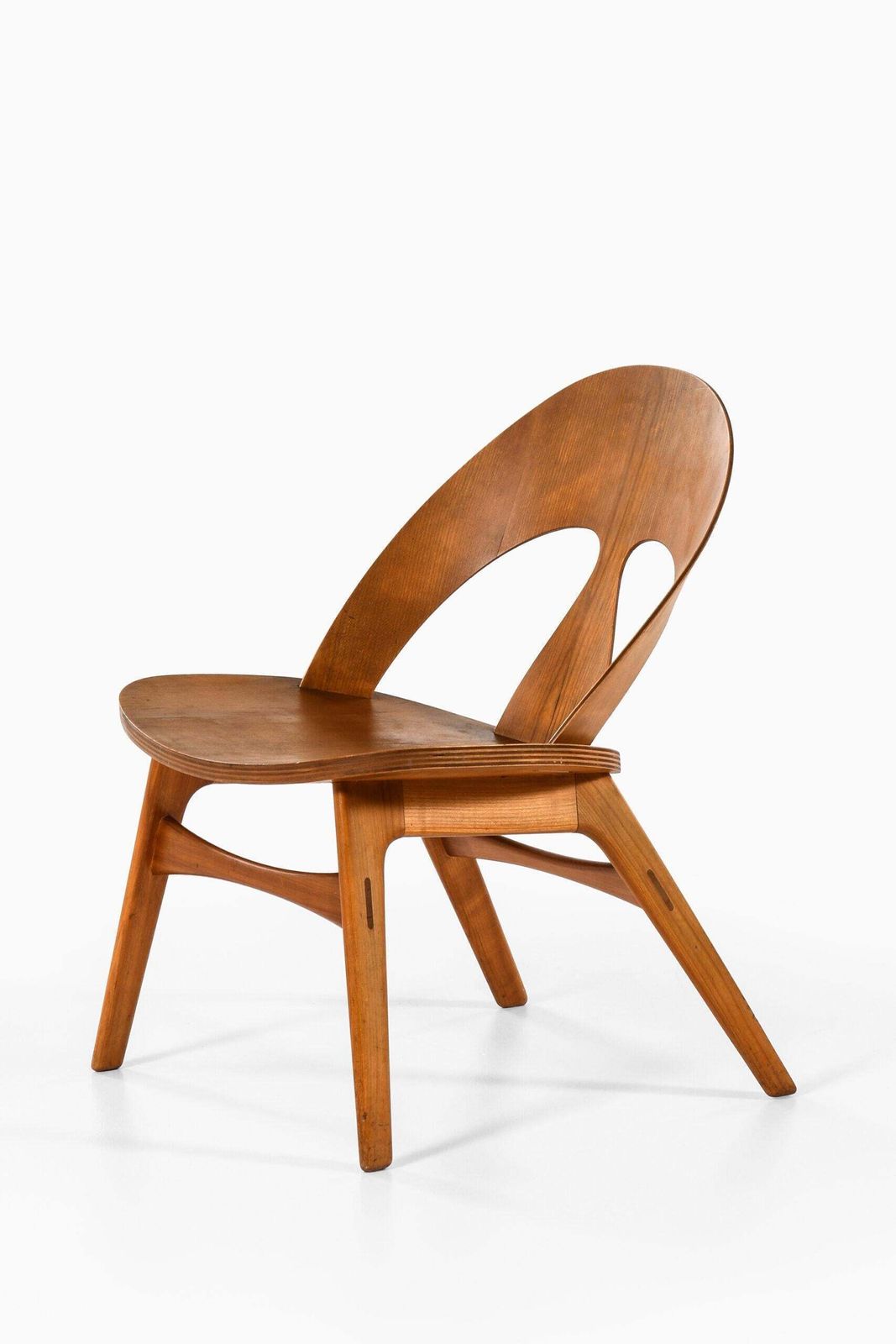 Børge Mogensen Easy Chair Produced By Cabinetmaker Erhard Rasmussen photo Furniture