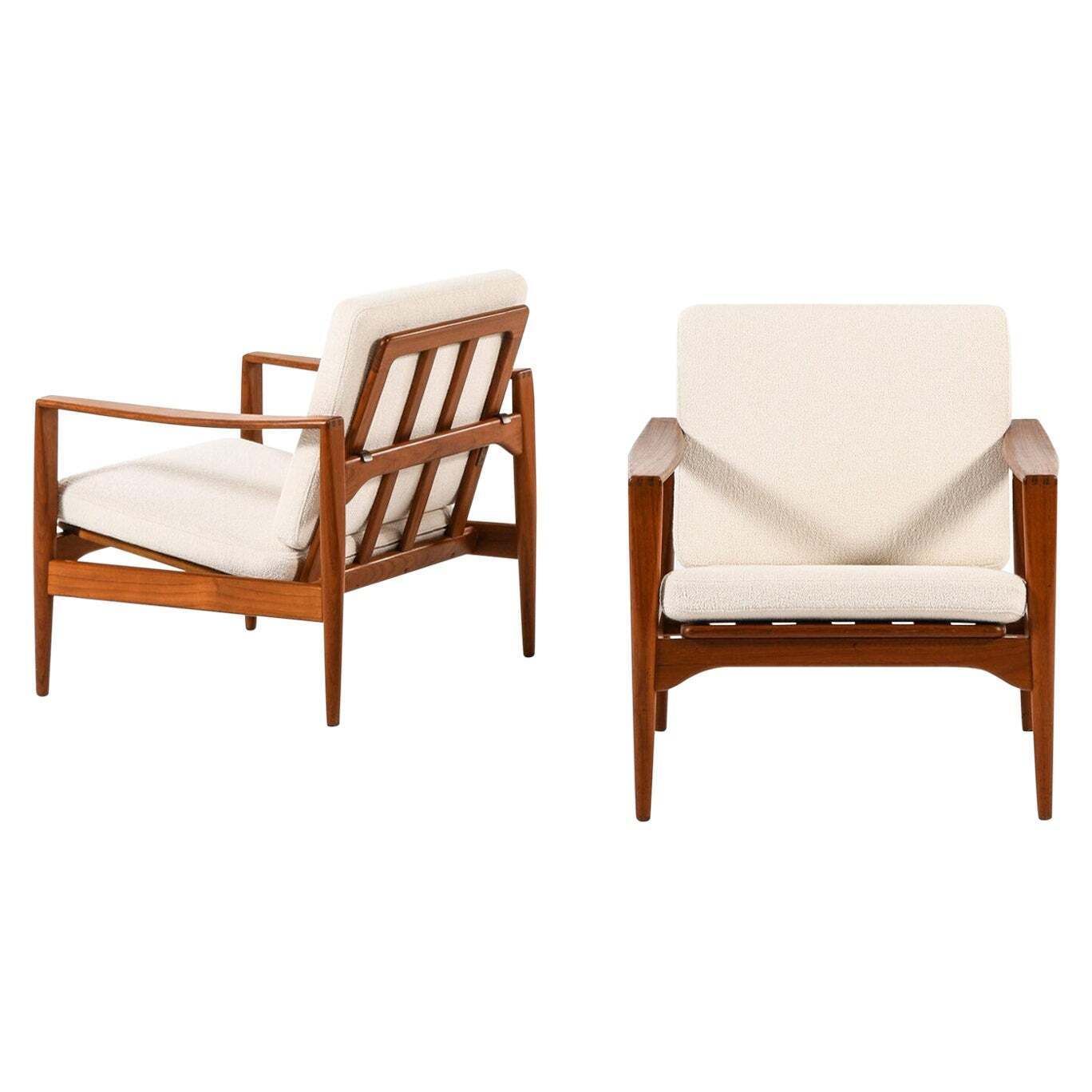 Niels Kofoed Easy Chairs Model Lars Produced By Niels Kofoed