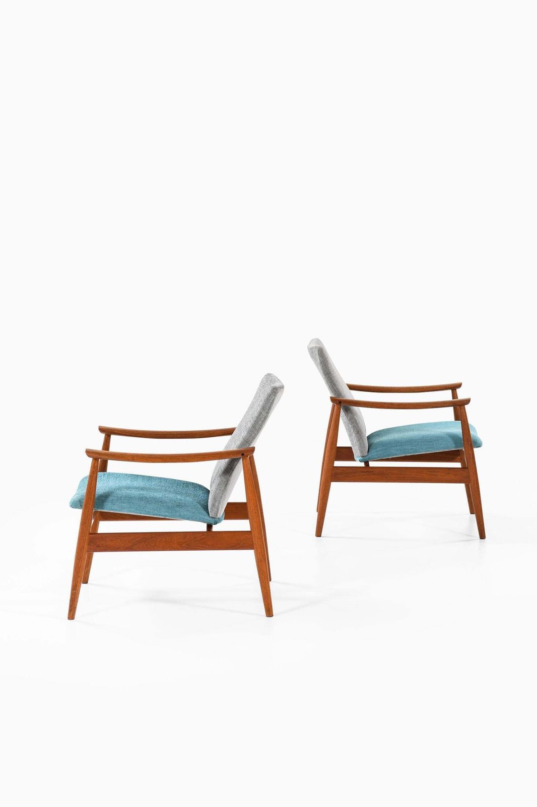 Finn Juhl Easy Chairs Model 138 Produced By France & Son In Denmark photo Furniture