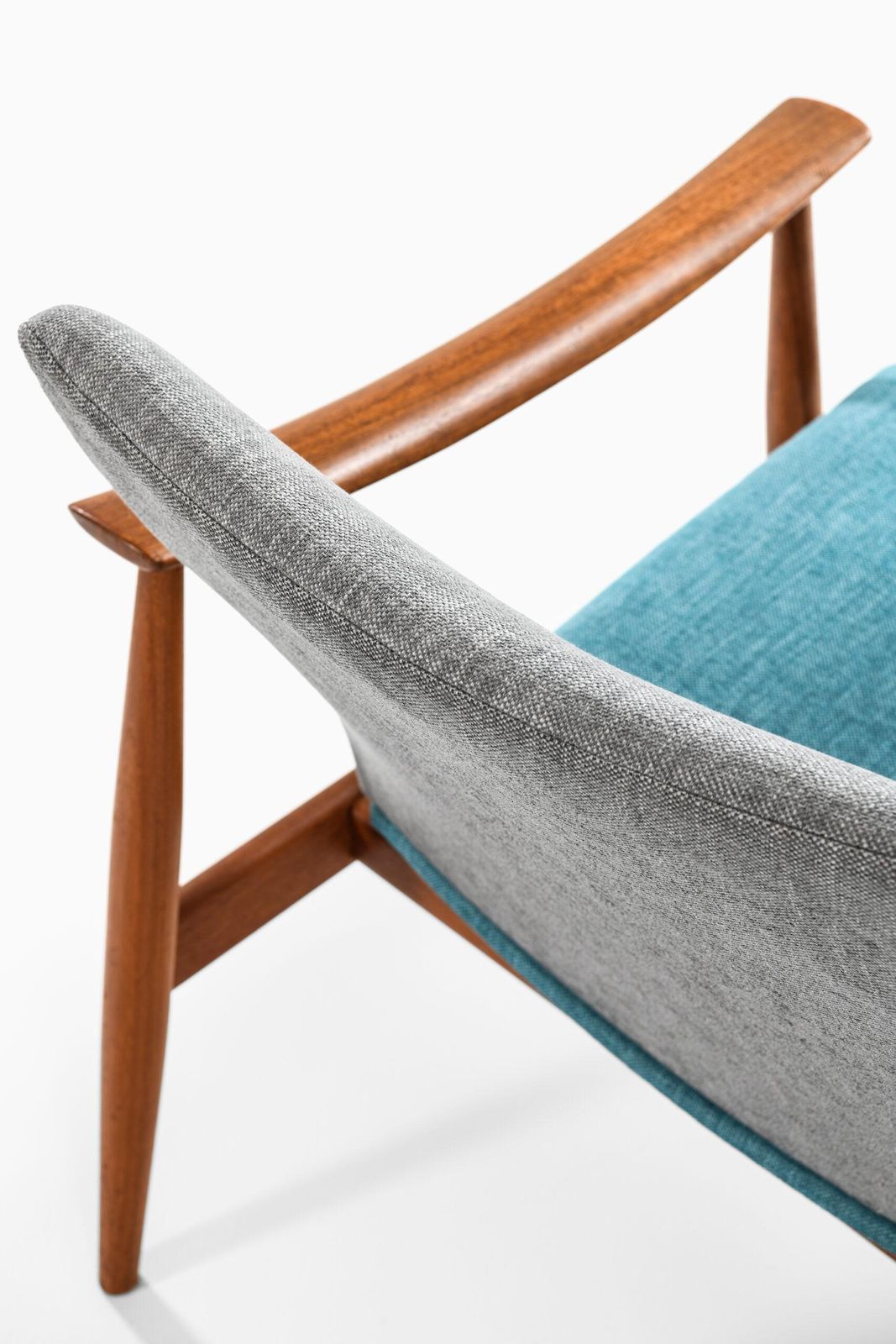 photo furniture Finn Juhl Easy Chairs Model 138 Produced By France & Son In Denmark