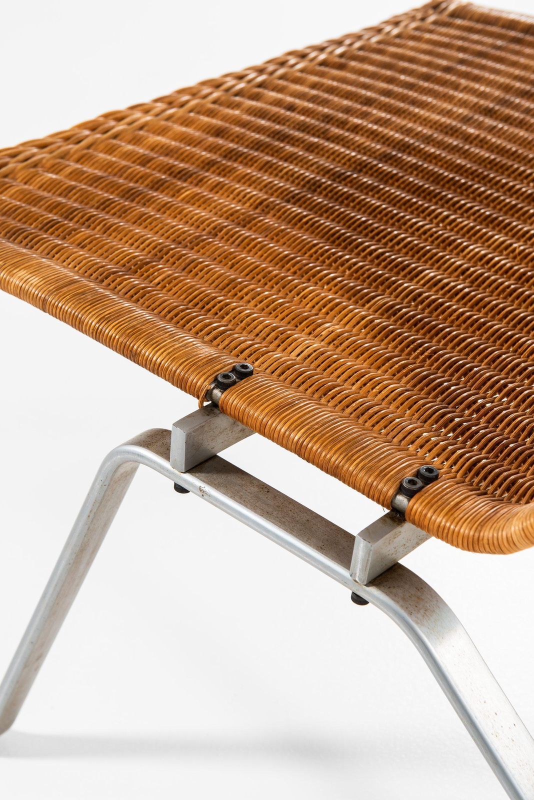 photo furniture Poul Kjærholm Easy Chairs Model Pk 22 Produced By E. Kold Christensen In Denmark