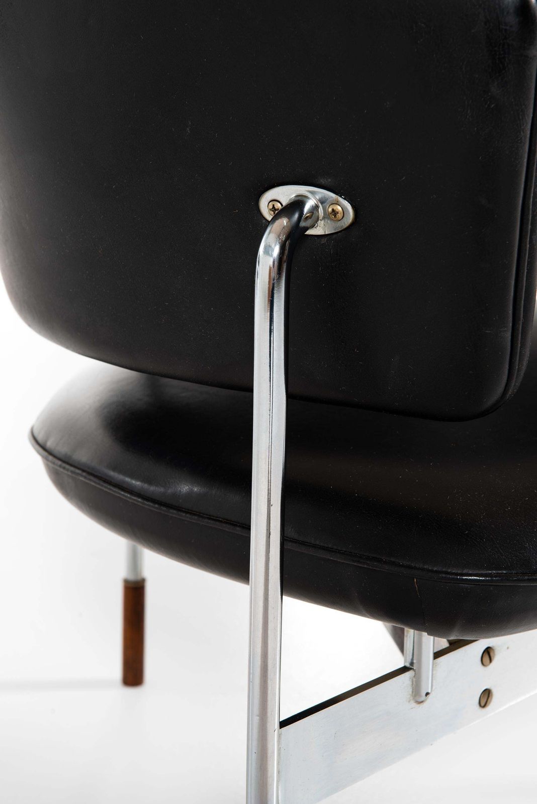Sigurd Resell Easy Chairs Model Cirkel By Rastad & Relling In Norway photo for sale