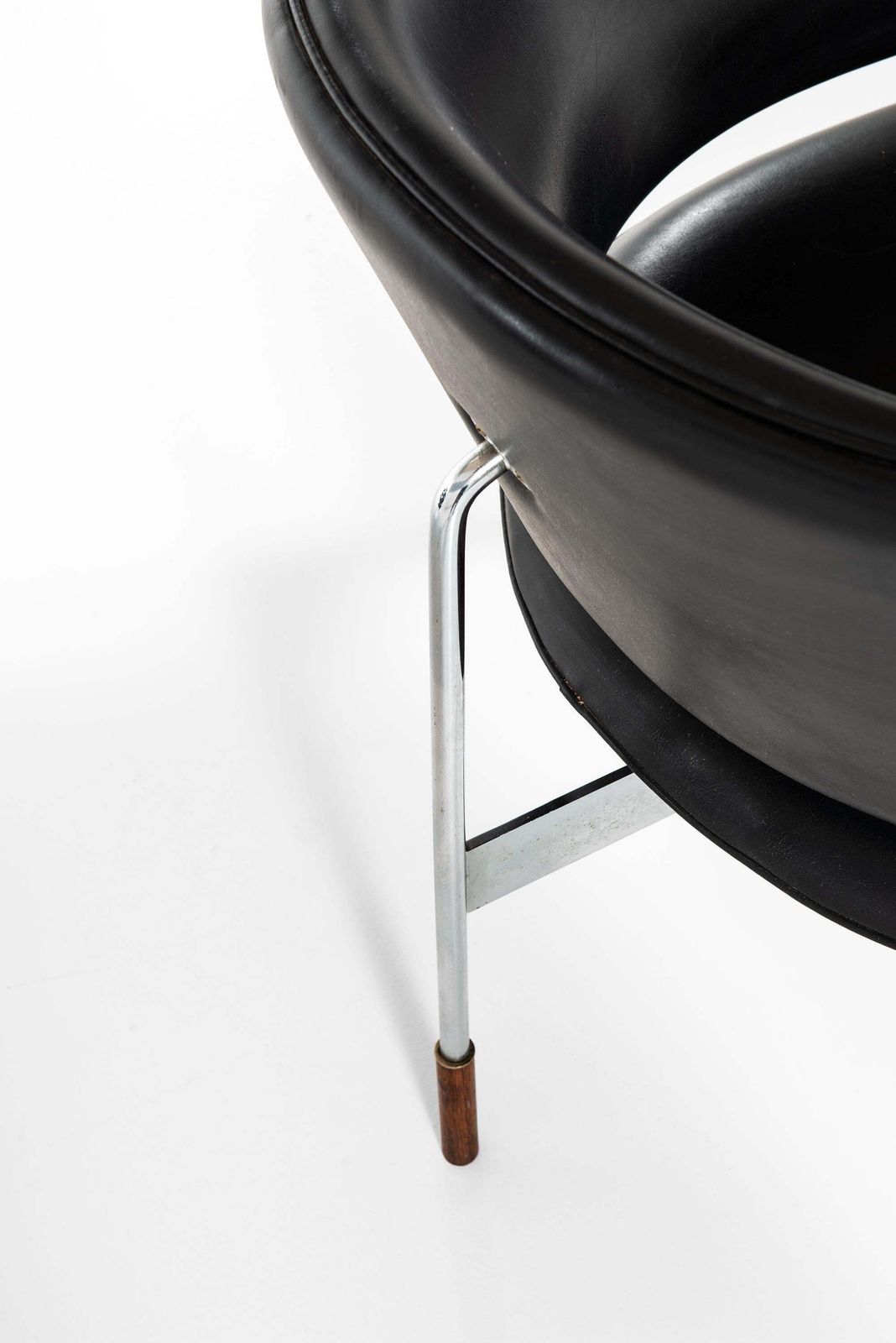 Sigurd Resell Easy Chairs Model Cirkel By Rastad & Relling In Norway photo buy