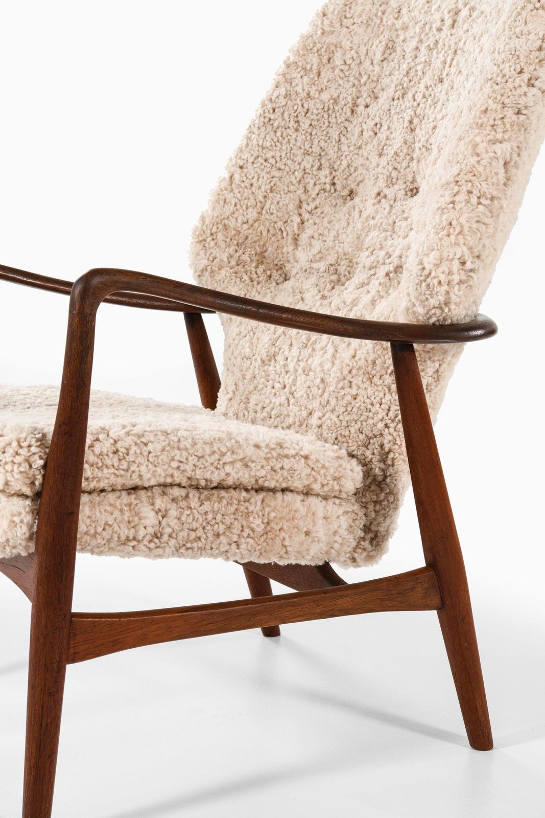 Henry Schubell Easy Chair Model Ms 6 Produced By Madsen & Schubell photo Furniture