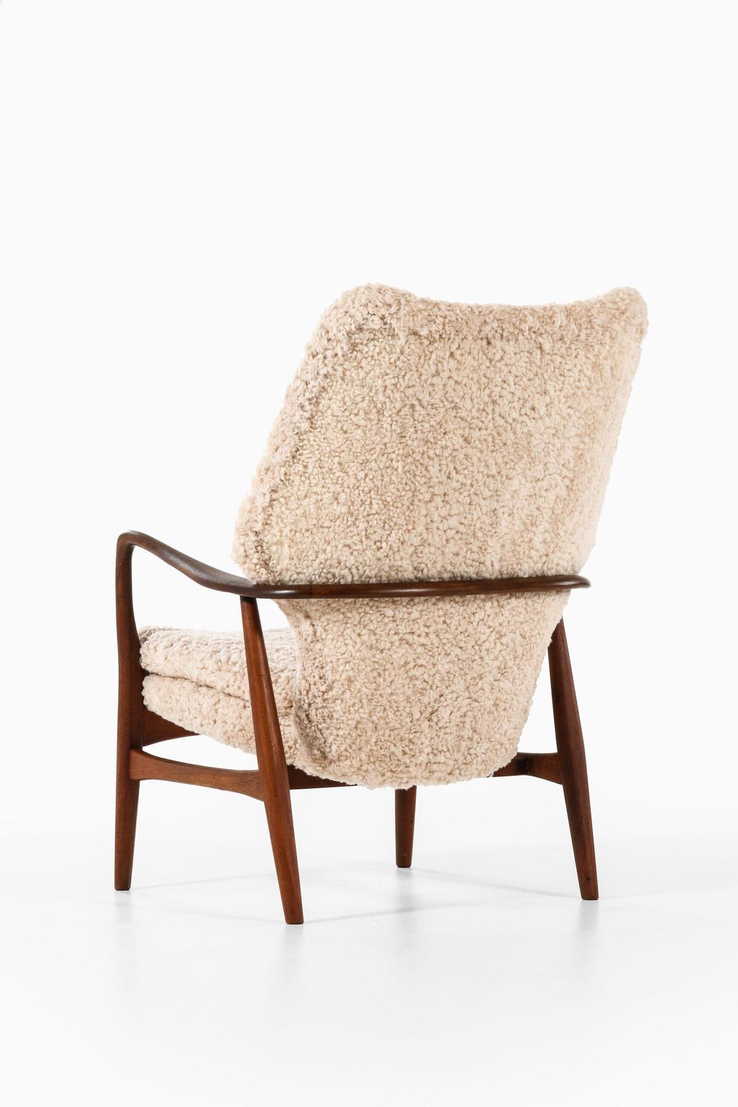 Henry Schubell Easy Chair Model Ms 6 Produced By Madsen & Schubell photo buy