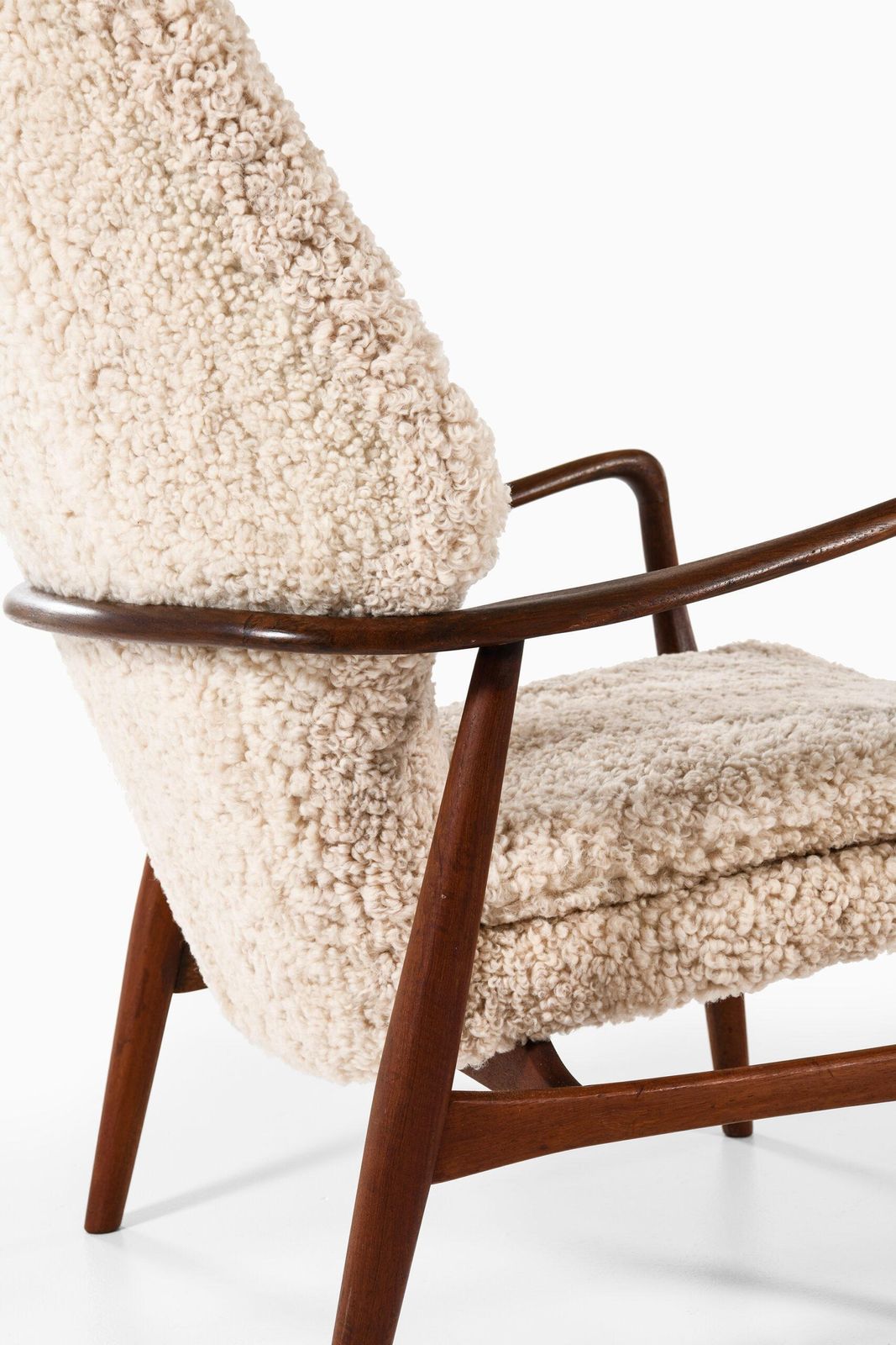 photo for sale Henry Schubell Easy Chair Model Ms 6 Produced By Madsen & Schubell